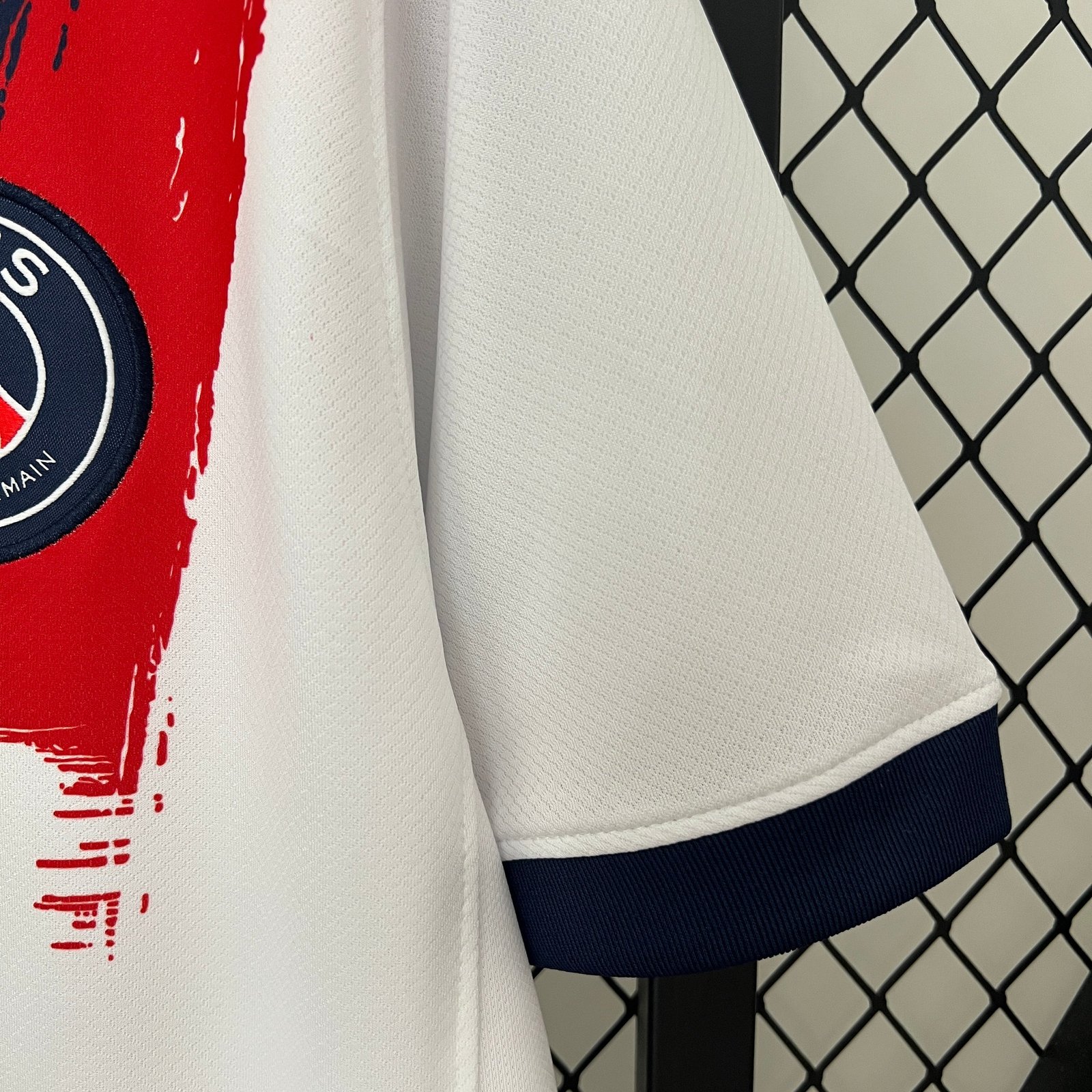 CAMISETA SEGUNDA EQUIPACIÓN PSG 24/25 VERSIÓN FAN - Imagen 5