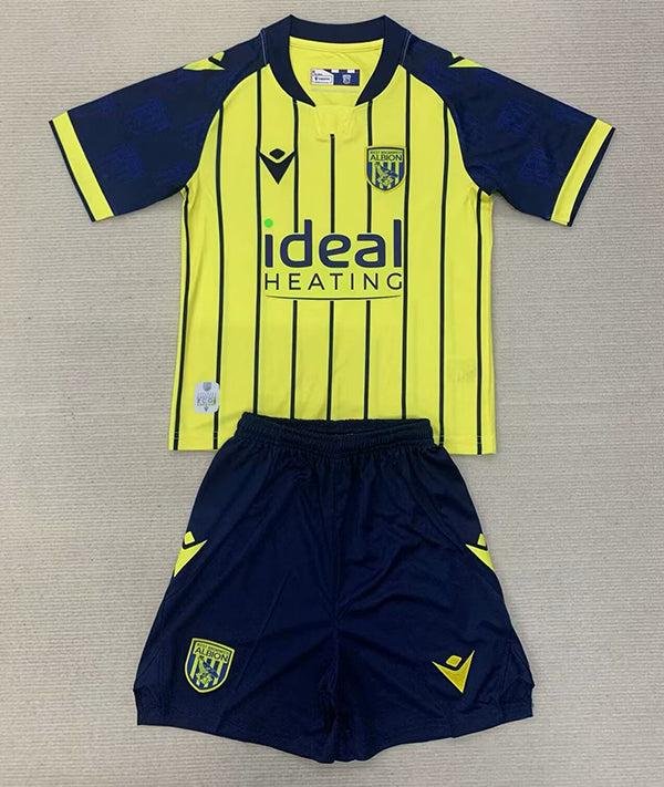 CAMISETA SEGUNDA EQUIPACIÓN WEST BROMWICH 24/25 VERSIÓN INFANTIL