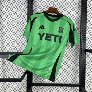 CAMISETA PRIMERA EQUIPACIÓN AUSTIN FC 2025 VERSIÓN FAN