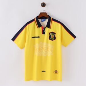 CAMISETA SEGUNDA EQUIPACIÓN ESCOCIA 1997