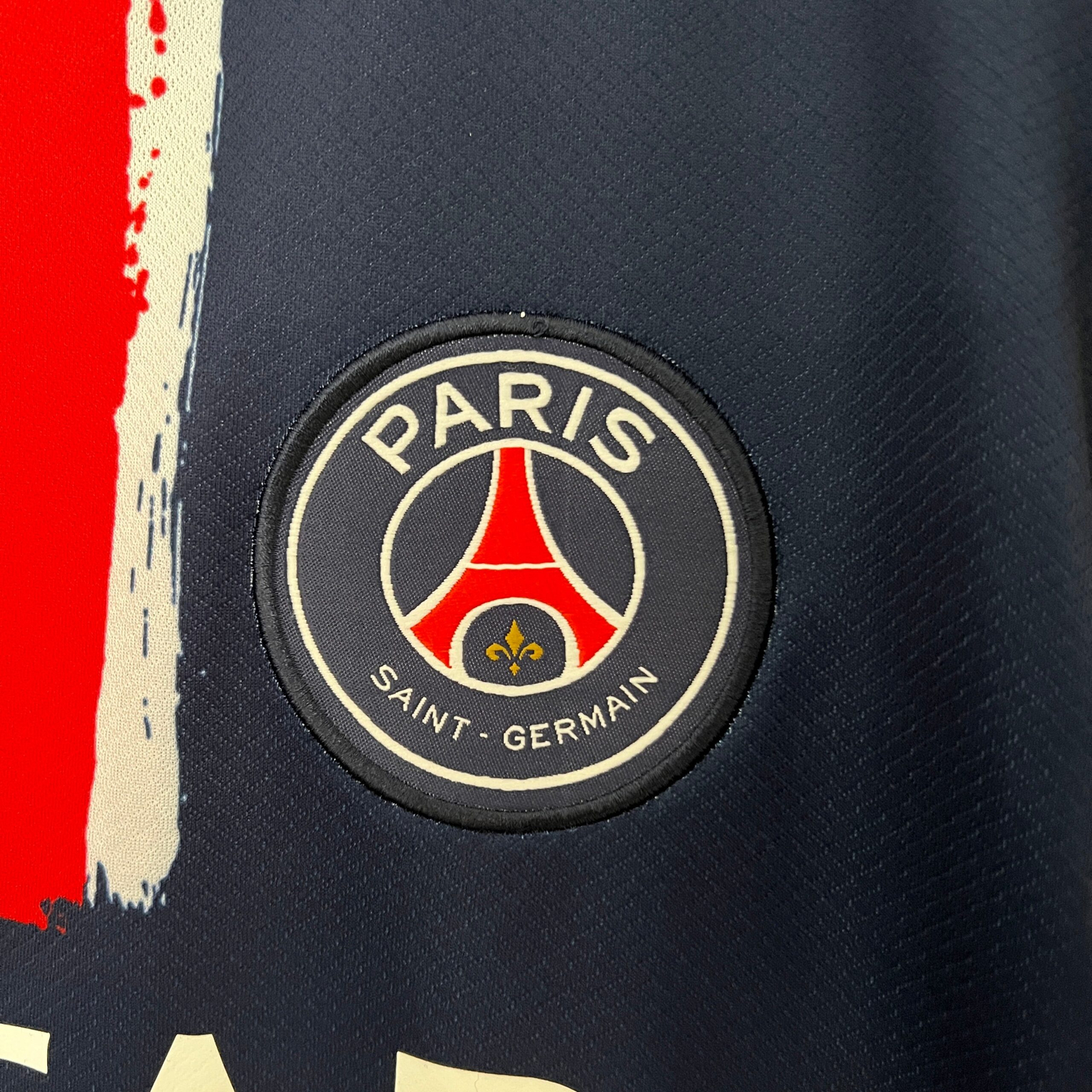 CAMISETA PRIMERA EQUIPACIÓN PSG 24/25 VERSIÓN FAN - Imagen 4