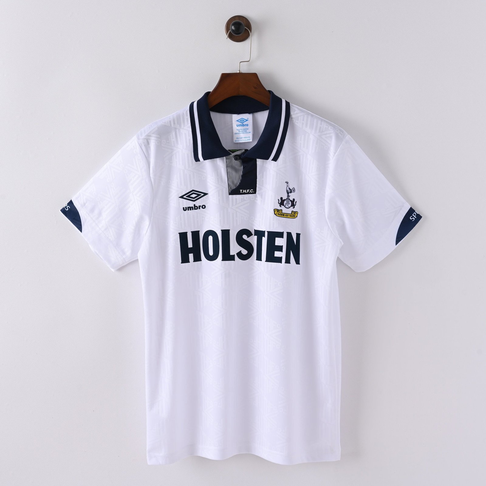 CAMISETA PRIMERA EQUIPACIÓN TOTTENHAM 1991/93