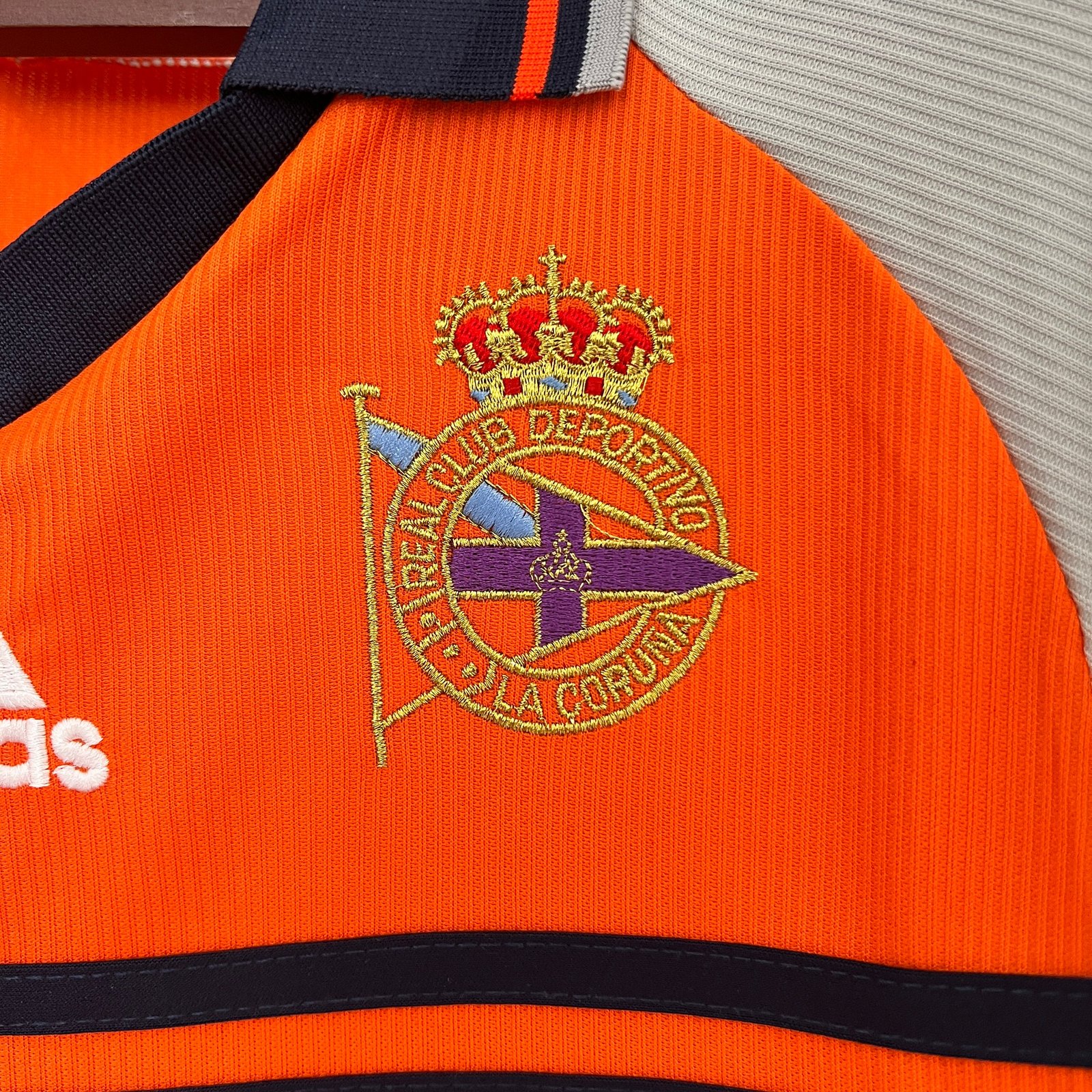 CAMISETA TERCERA EQUIPACIÓN DEPORTIVO DE LA CORUÑA 1998/99 - Imagen 4