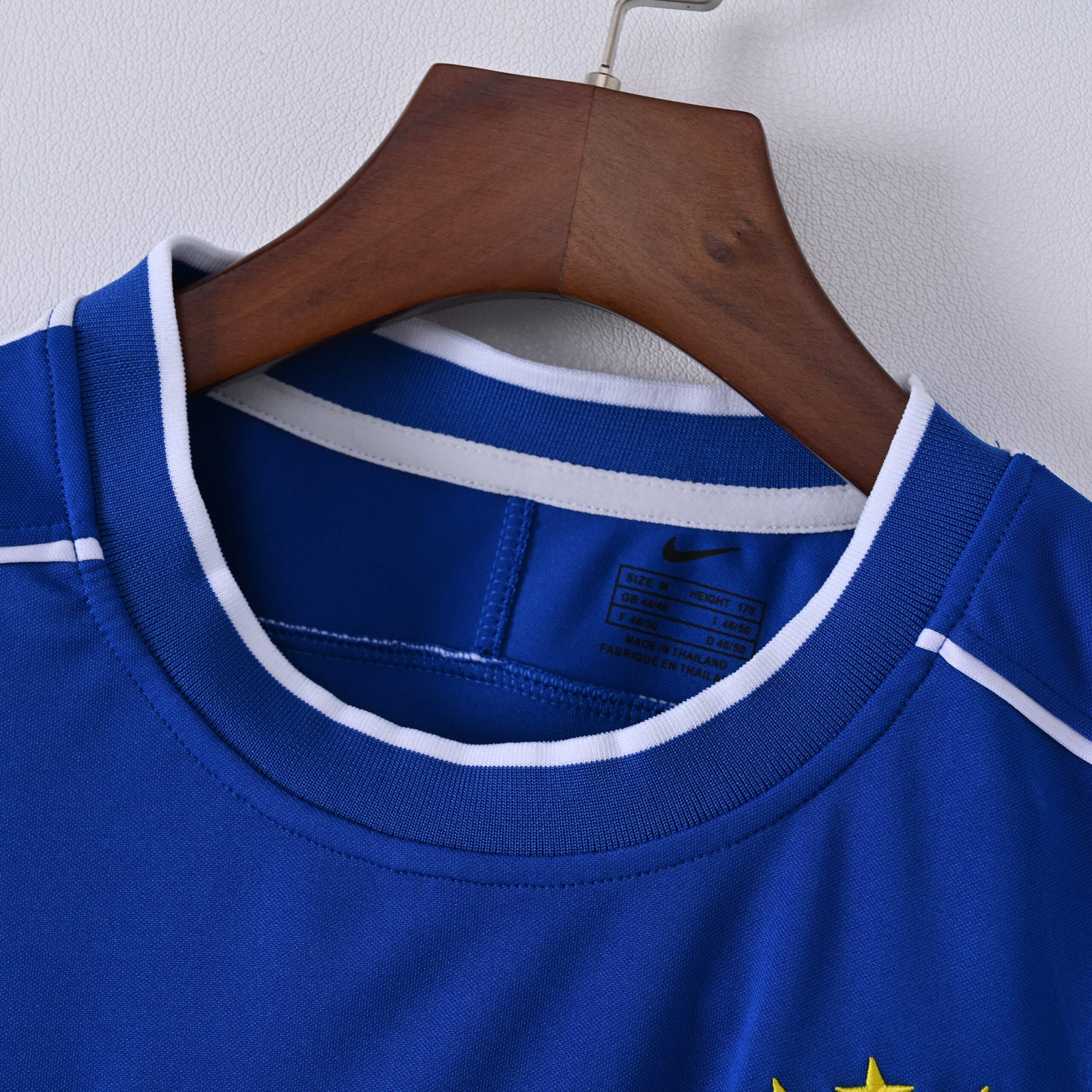 CAMISETA SEGUNDA EQUIPACIÓN BRASIL 1998 - Imagen 2