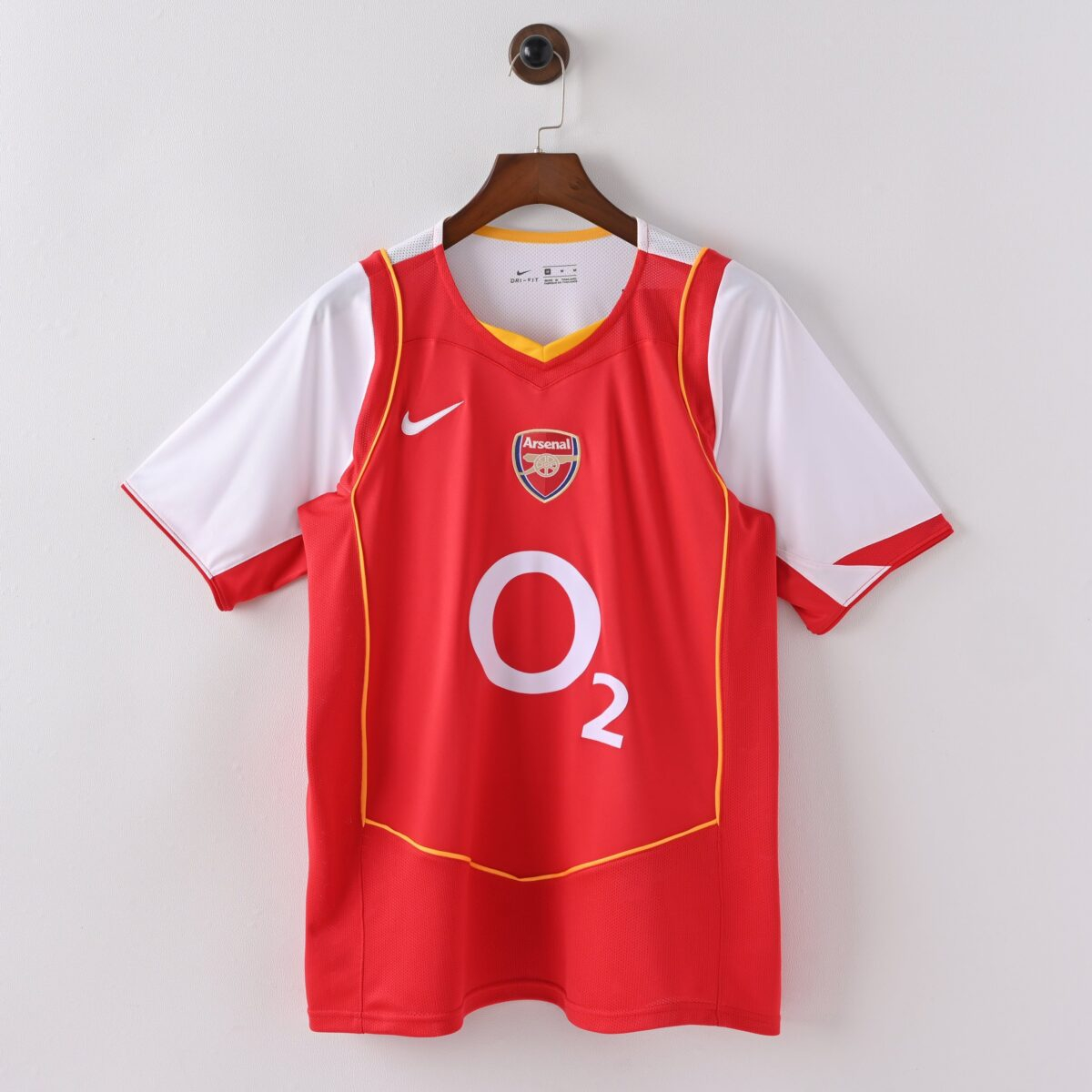 CAMISETA PRIMERA EQUIPACIÓN ARSENAL 2004/05