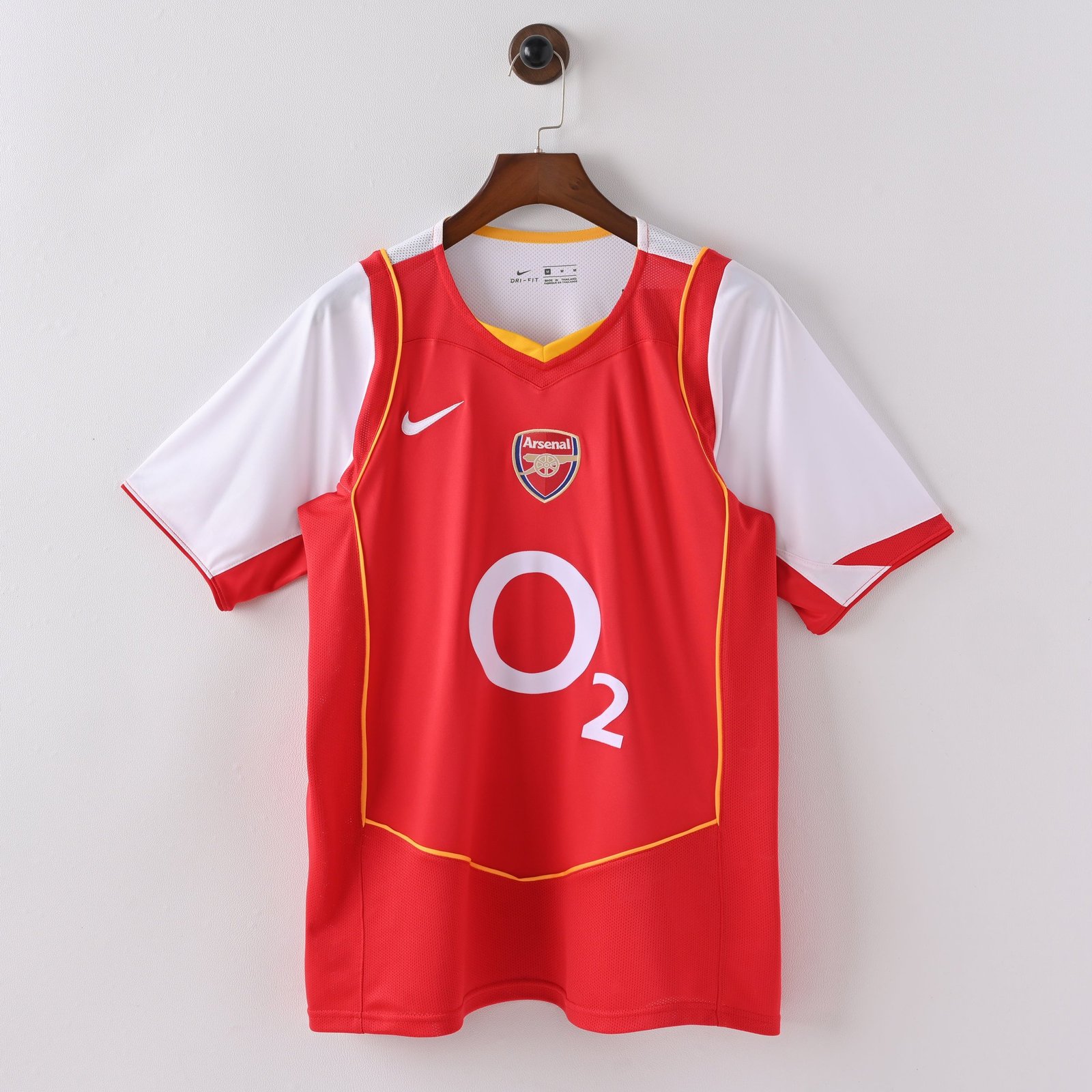 CAMISETA PRIMERA EQUIPACIÓN ARSENAL 2004/05