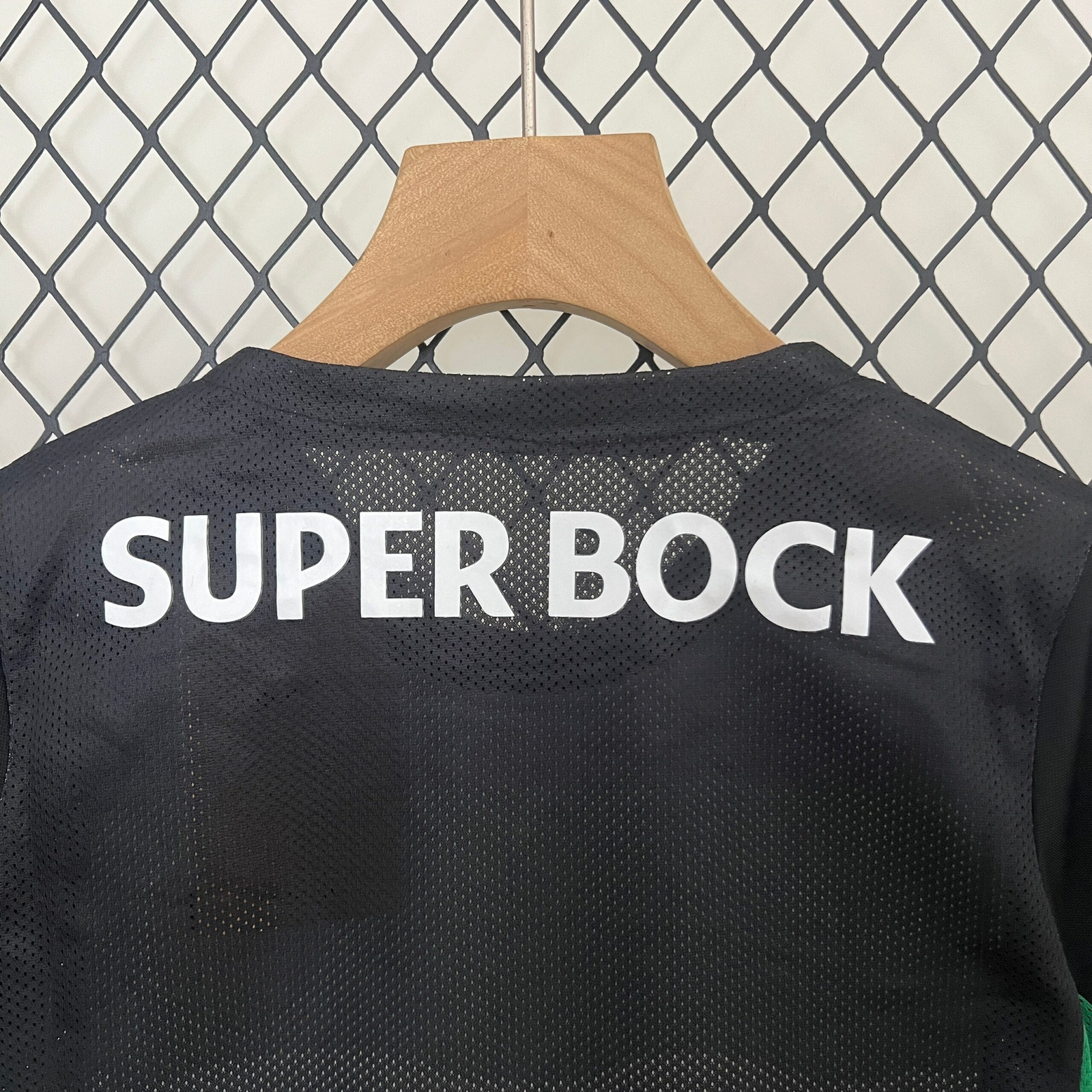 CAMISETA PRIMERA EQUIPACIÓN SPORTING CP 24/25 VERSIÓN INFANTIL - Imagen 9