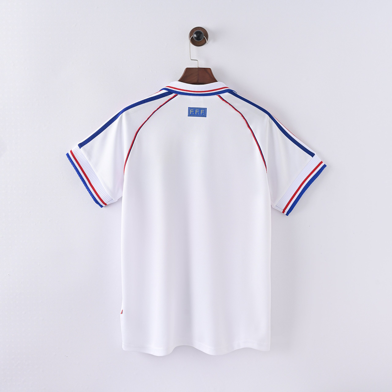 CAMISETA SEGUNDA EQUIPACIÓN FRANCIA 1998 - Imagen 7