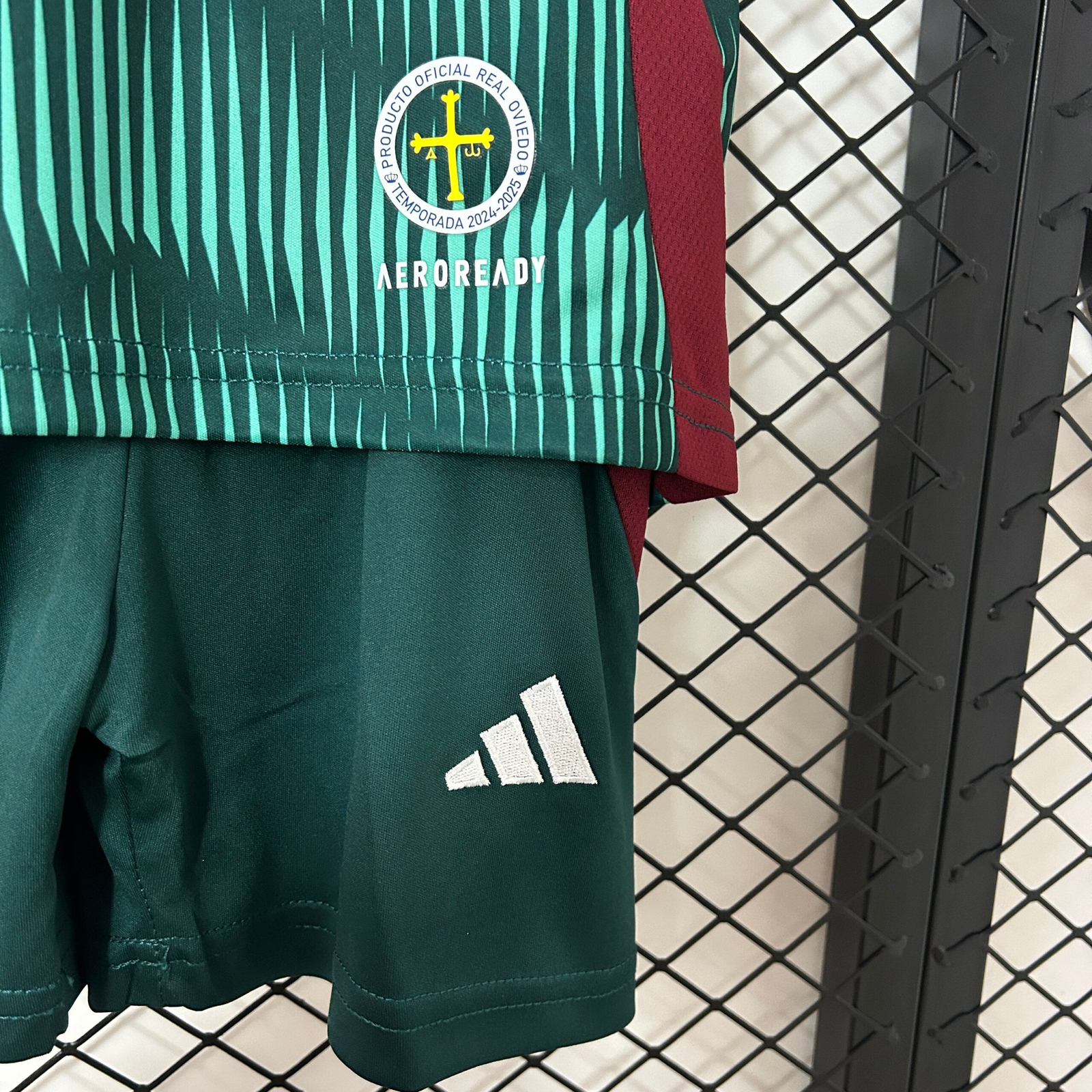CAMISETA TERCERA EQUIPACIÓN REAL OVIEDO 24/25 VERSIÓN INFANTIL - Imagen 8