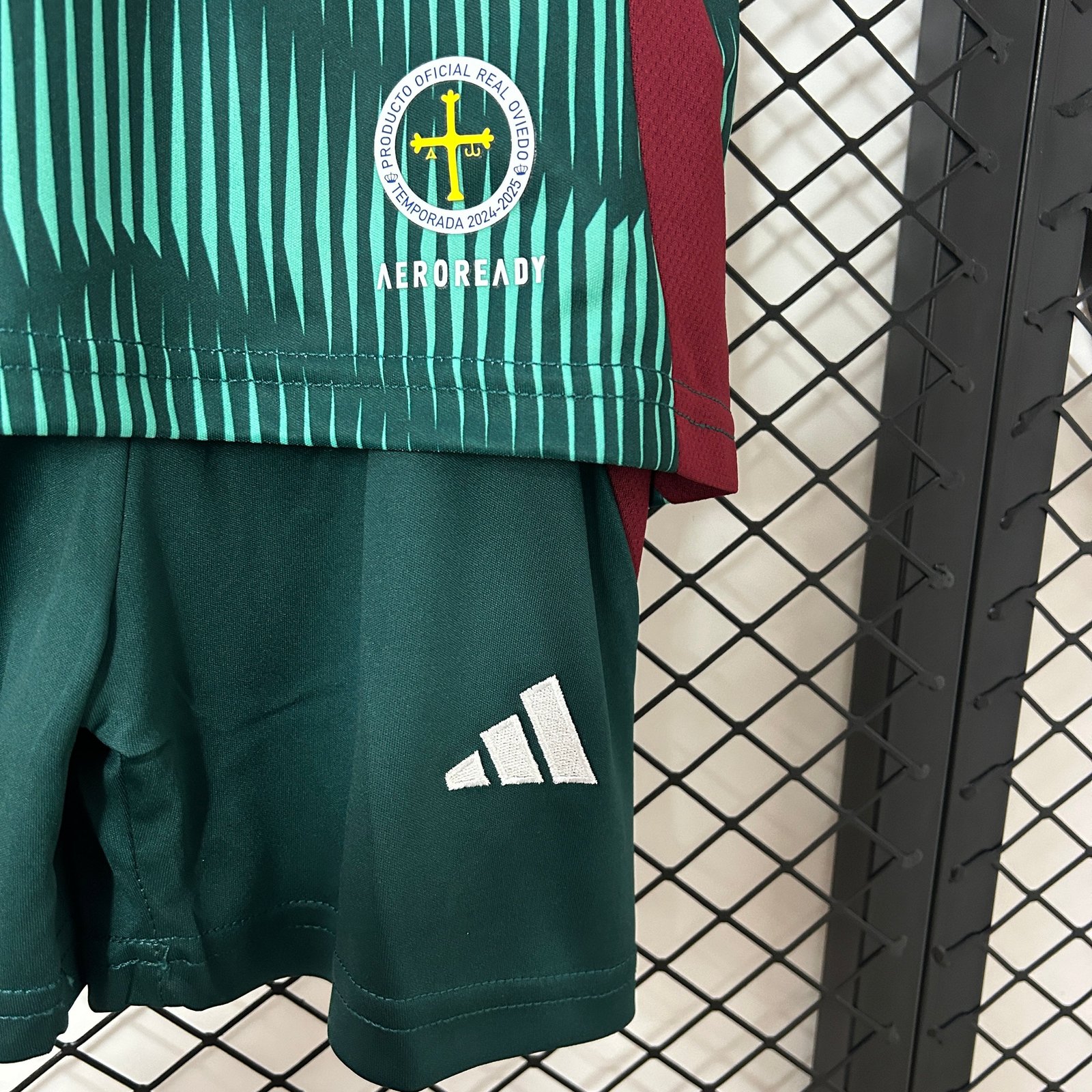 CAMISETA TERCERA EQUIPACIÓN REAL OVIEDO 24/25 VERSIÓN INFANTIL - Imagen 8