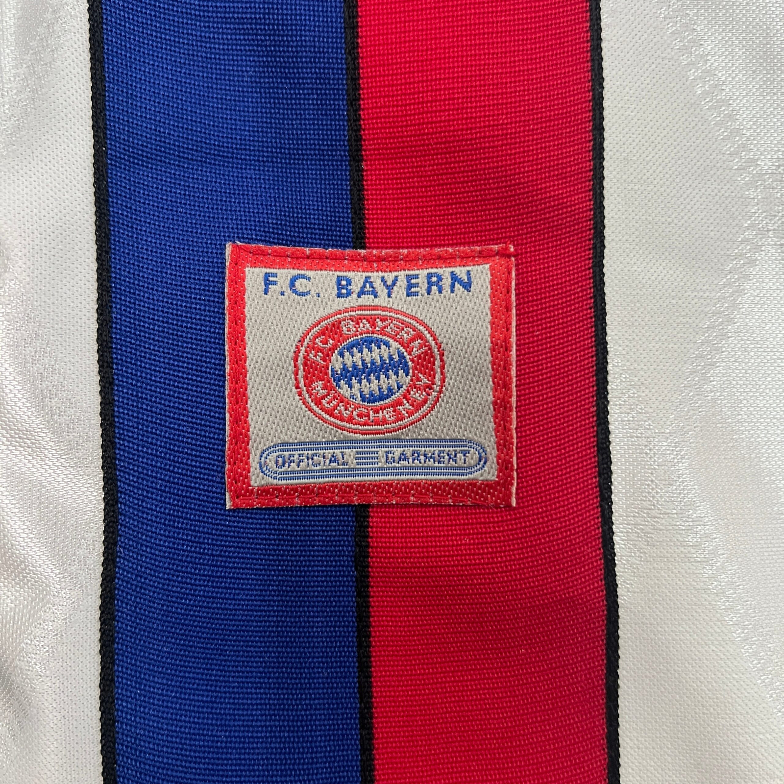 CAMISETA SEGUNDA EQUIPACIÓN BAYERN MUNICH 1996/98 - Imagen 7