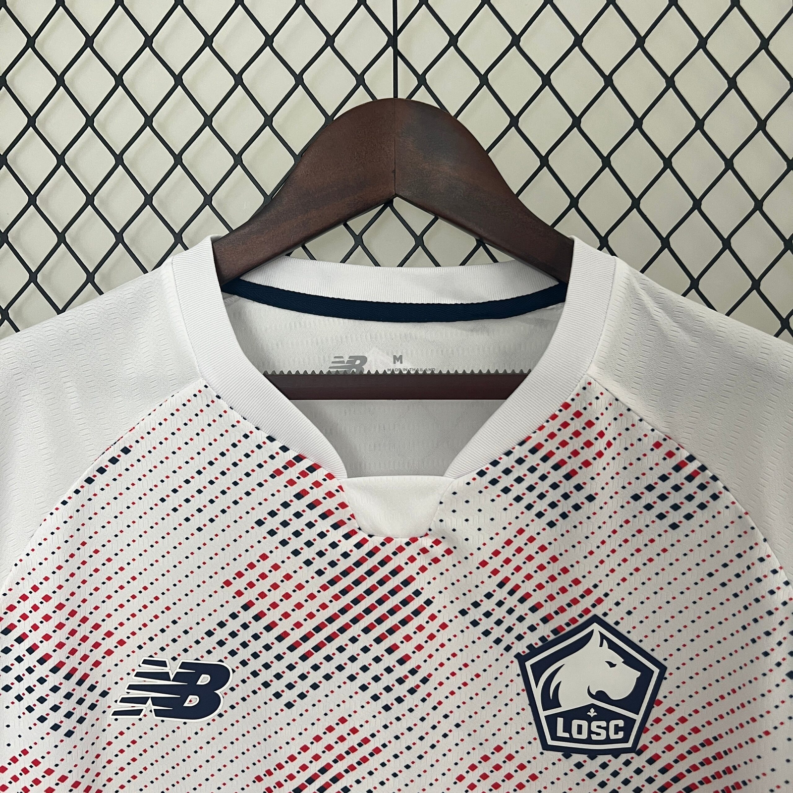 CAMISETA SEGUNDA EQUIPACIÓN LILLE 24/25 VERSIÓN FAN - Imagen 2