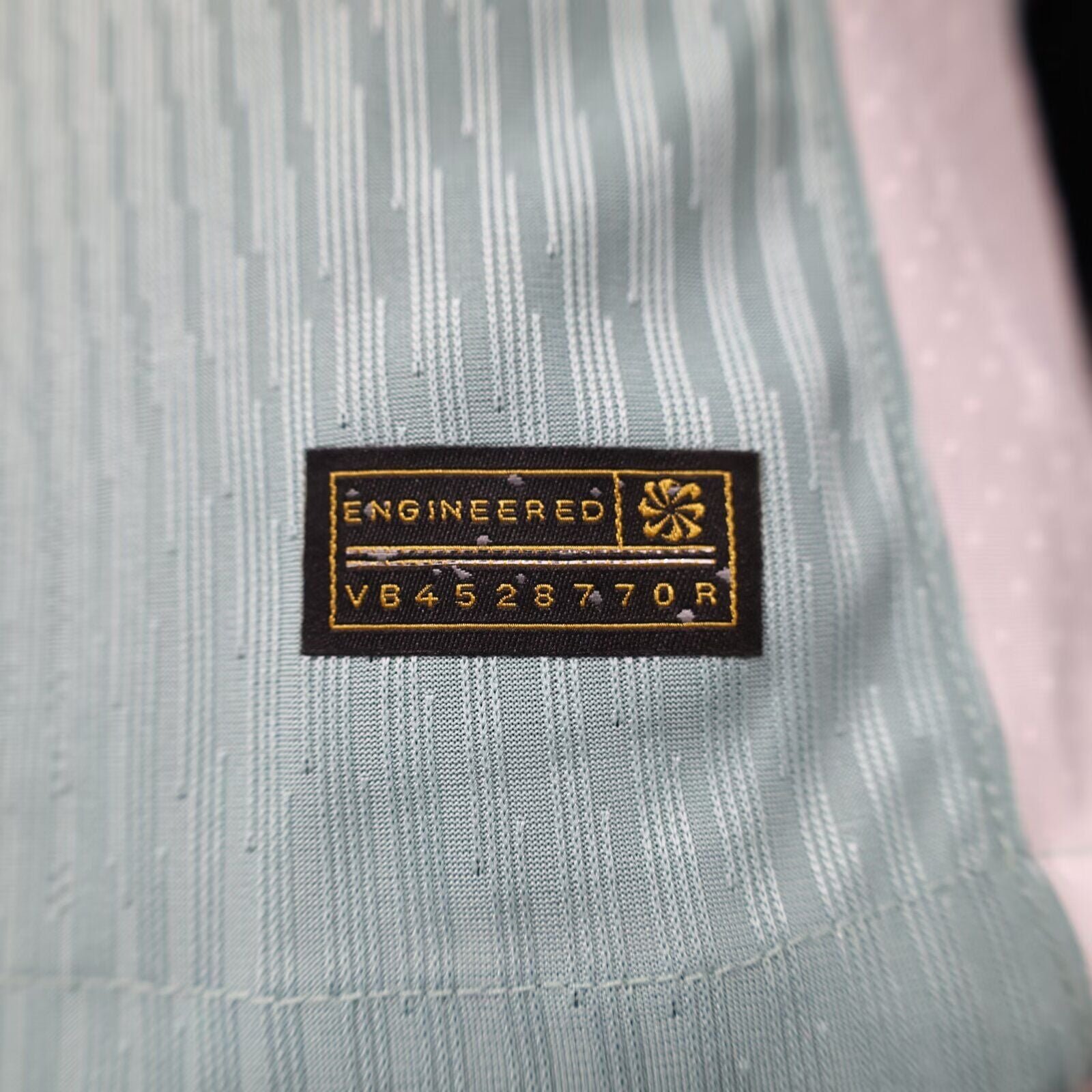 CAMISETA SEGUNDA EQUIPACIÓN ATLÉTICO DE MADRID 24/25 VERSIÓN JUGADOR - Imagen 7