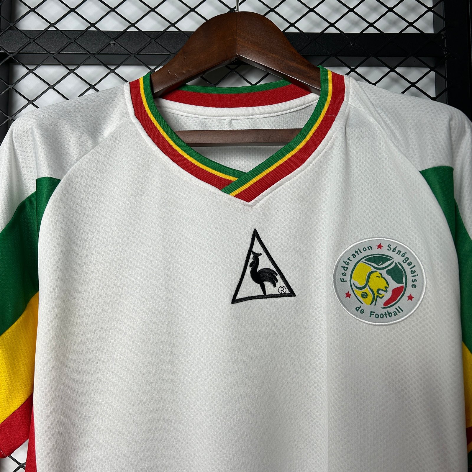 CAMISETA PRIMERA EQUIPACIÓN SENEGAL 2002 - Imagen 2