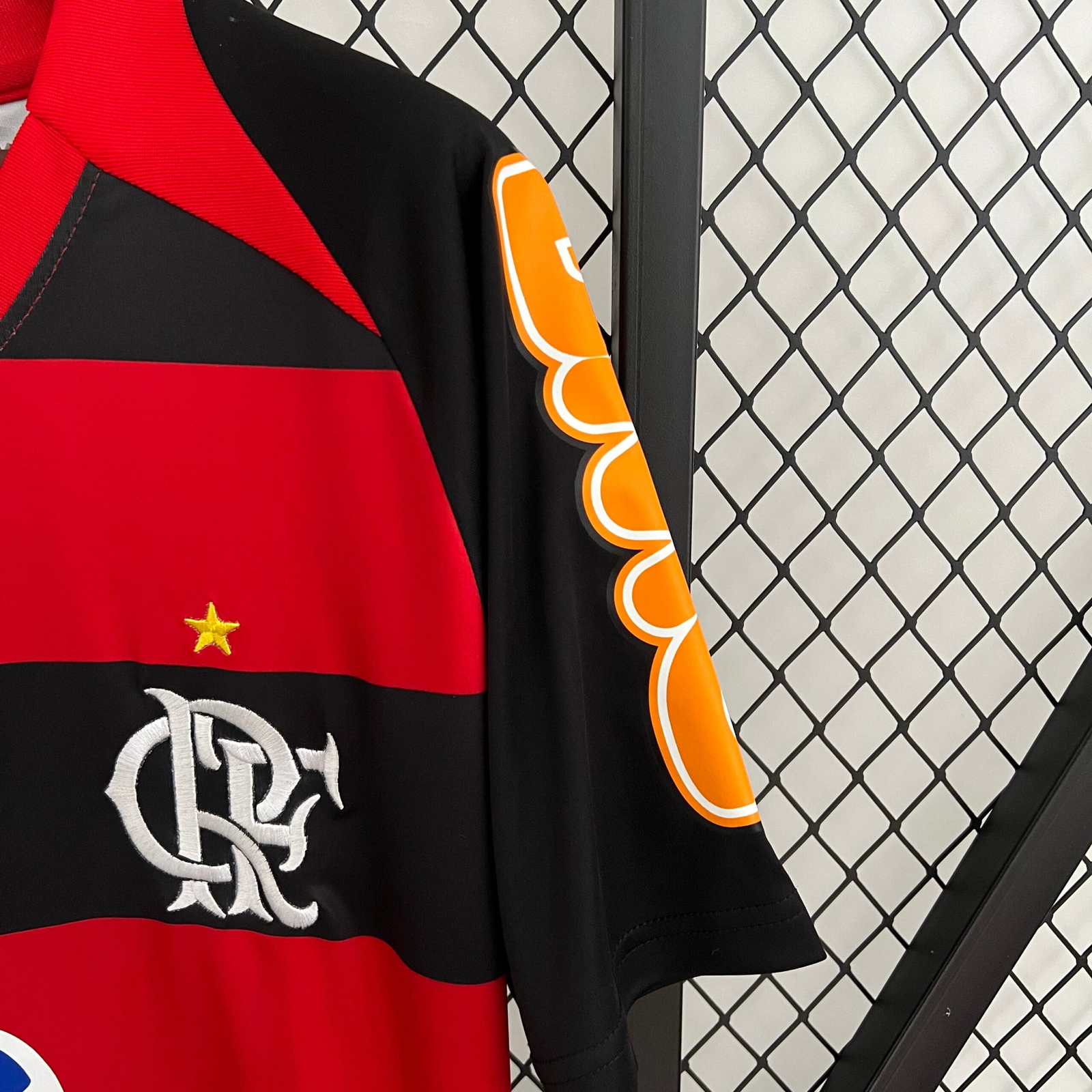 CAMISETA PRIMERA EQUIPACIÓN FLAMENGO 2010 - Imagen 5