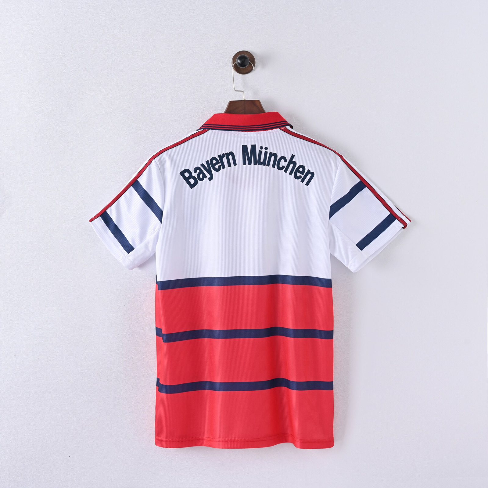 CAMISETA SEGUNDA EQUIPACIÓN BAYERN MUNICH 1998/00 - Imagen 8
