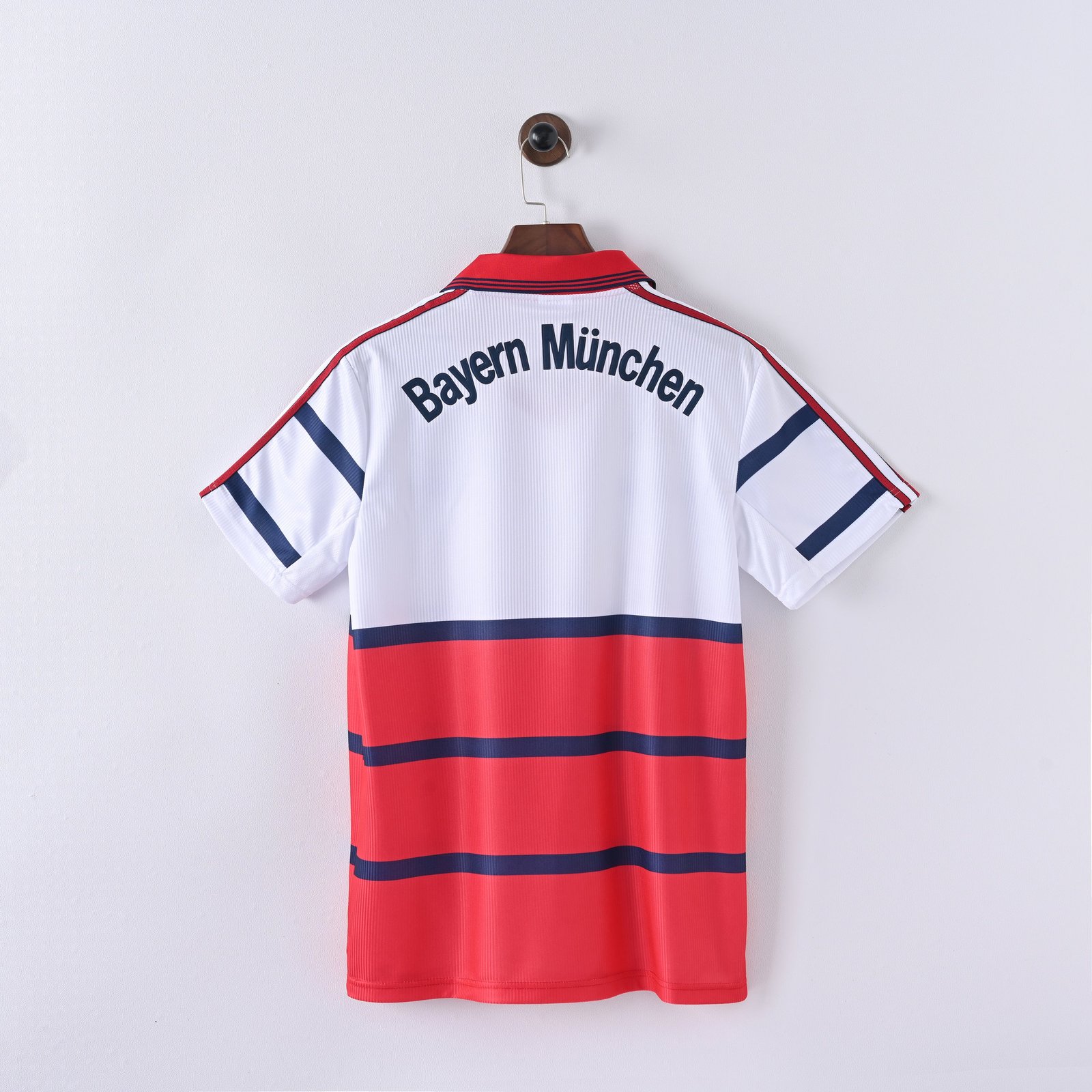 CAMISETA SEGUNDA EQUIPACIÓN BAYERN MUNICH 1998/00 - Imagen 8