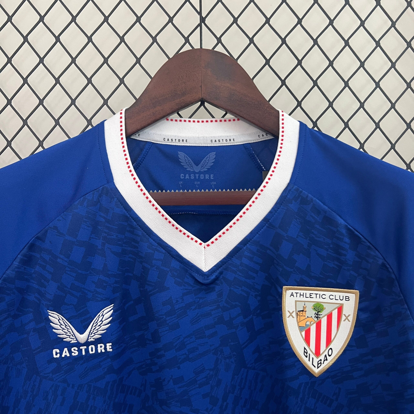 CAMISETA SEGUNDA EQUIPACIÓN ATHLETIC CLUB 24/25 VERSIÓN FAN - Imagen 2