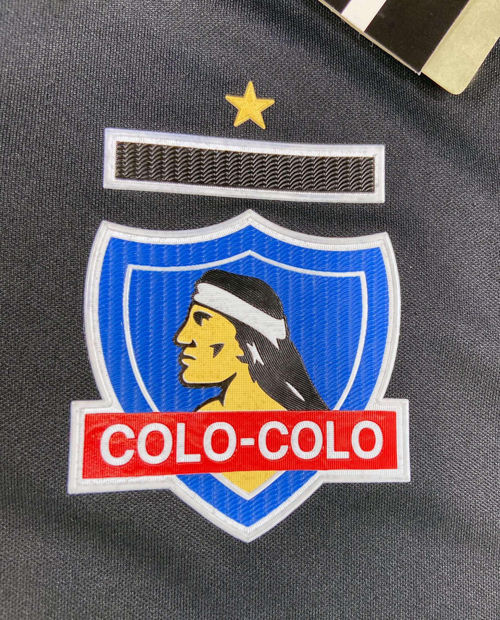 CAMISETA ENTRENAMIENTO COLO COLO 2022 VERSIÓN FAN - Imagen 2