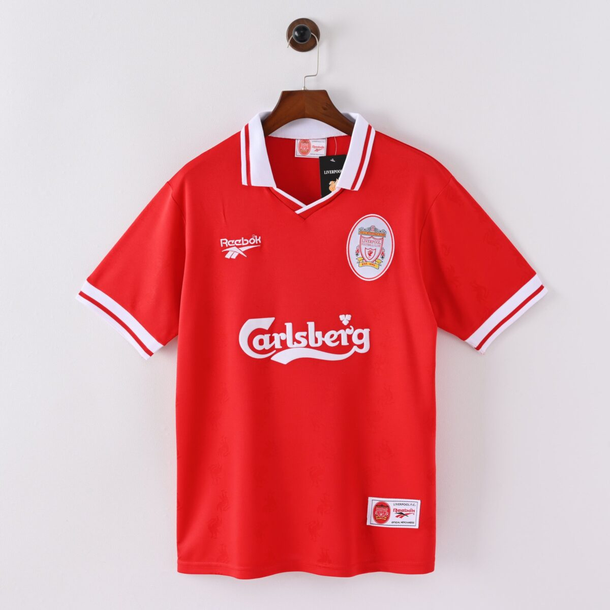 CAMISETA PRIMERA EQUIPACIÓN LIVERPOOL 1996/98