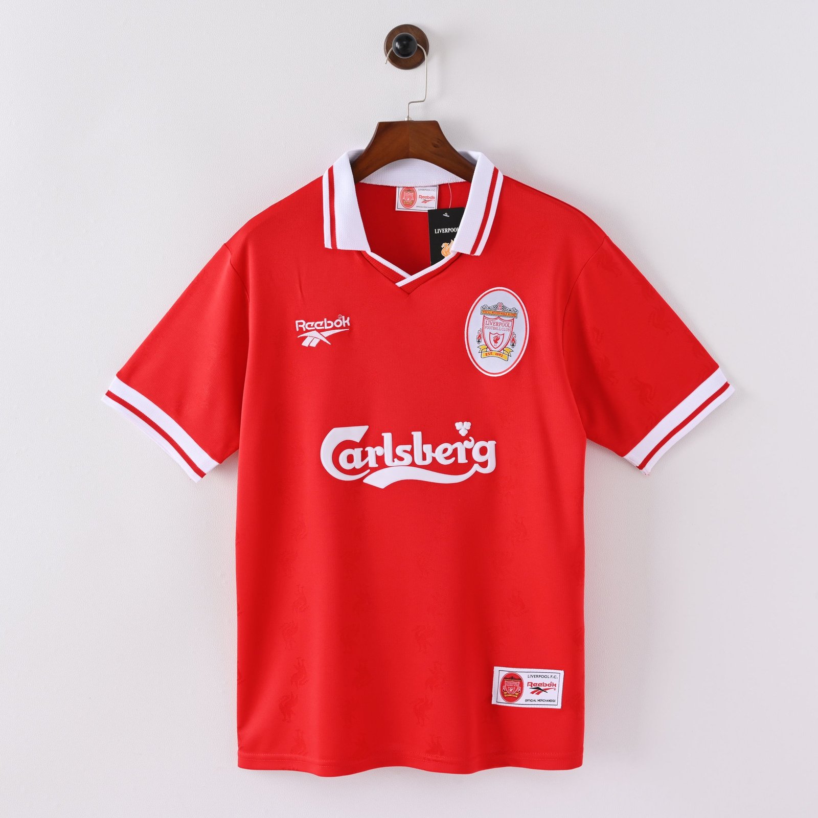 CAMISETA PRIMERA EQUIPACIÓN LIVERPOOL 1996/98
