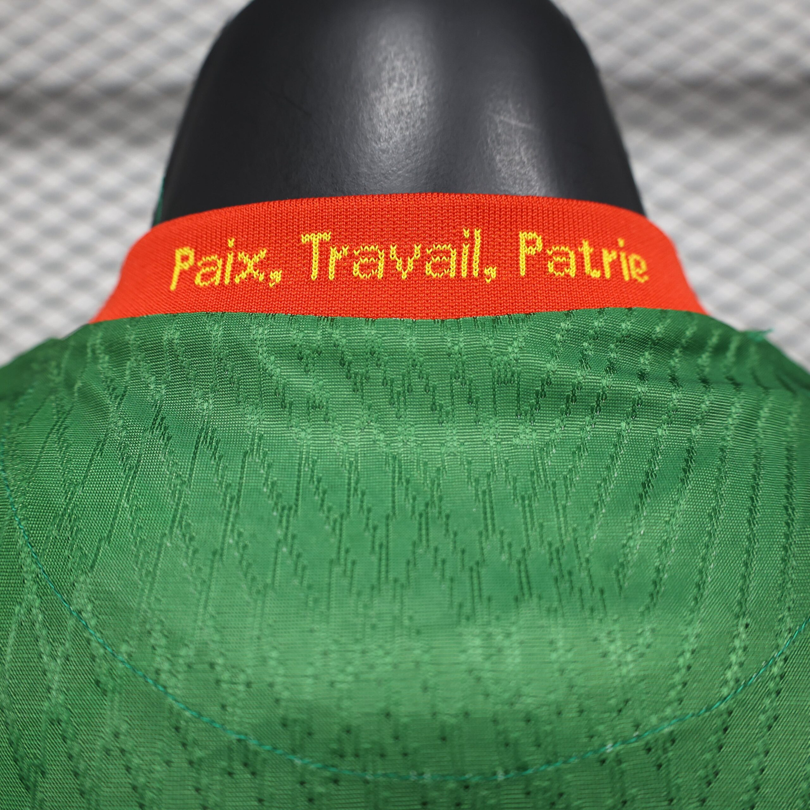 CAMISETA PRIMERA EQUIPACIÓN CAMERÚN 2025 VERSIÓN JUGADOR - Imagen 10