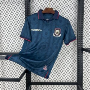 CAMISETA SEGUNDA EQUIPACIÓN ECUADOR 2025 VERSIÓN FAN