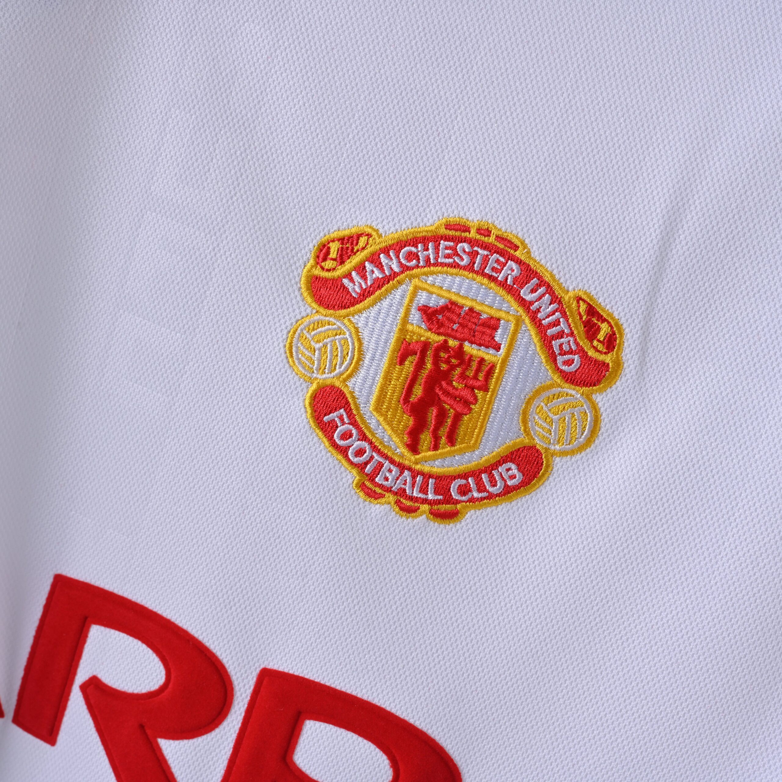 CAMISETA SEGUNDA EQUIPACIÓN MANCHESTER UNITED 1988/90 - Imagen 4