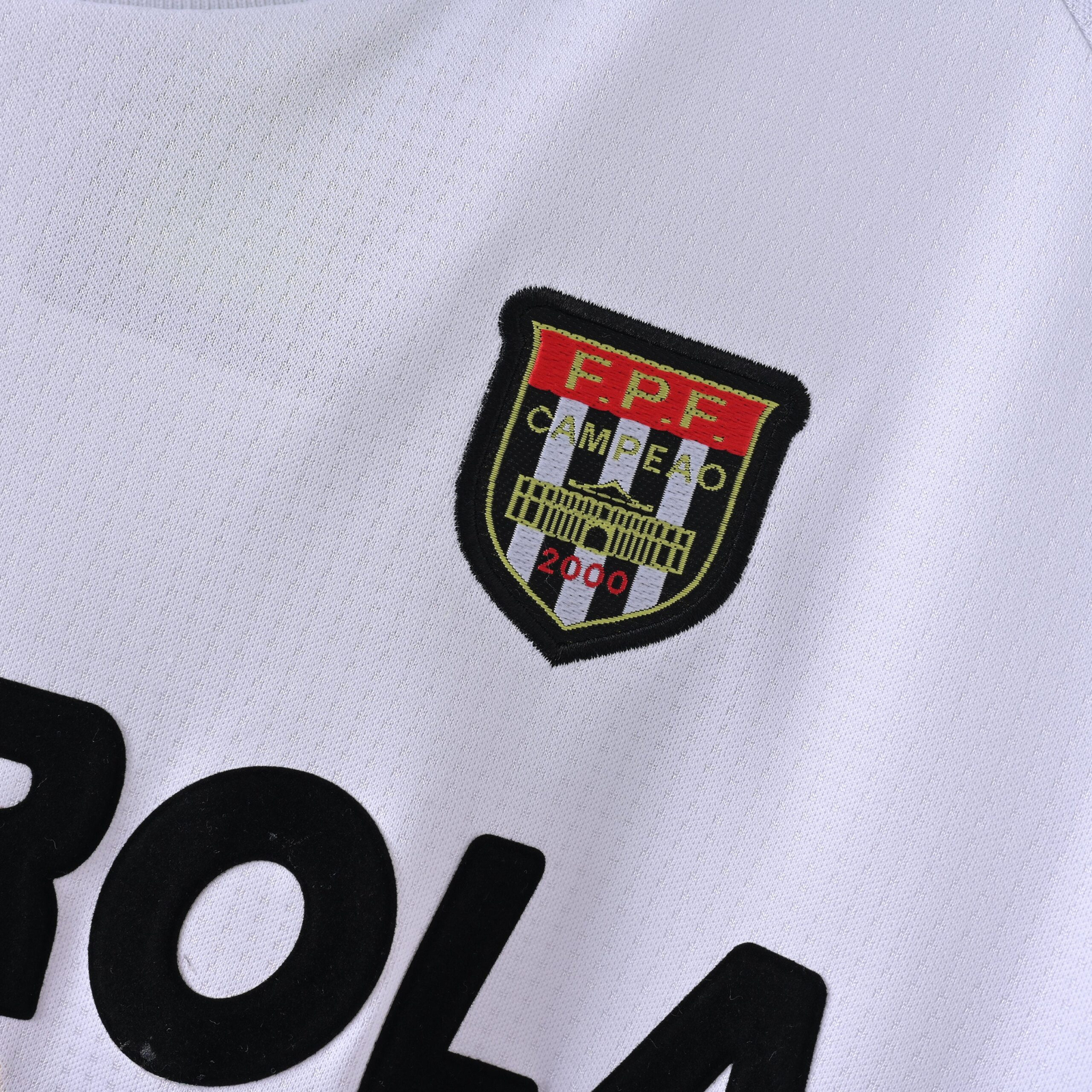CAMISETA PRIMERA EQUIPACIÓN SAO PAULO 2000 - Imagen 6