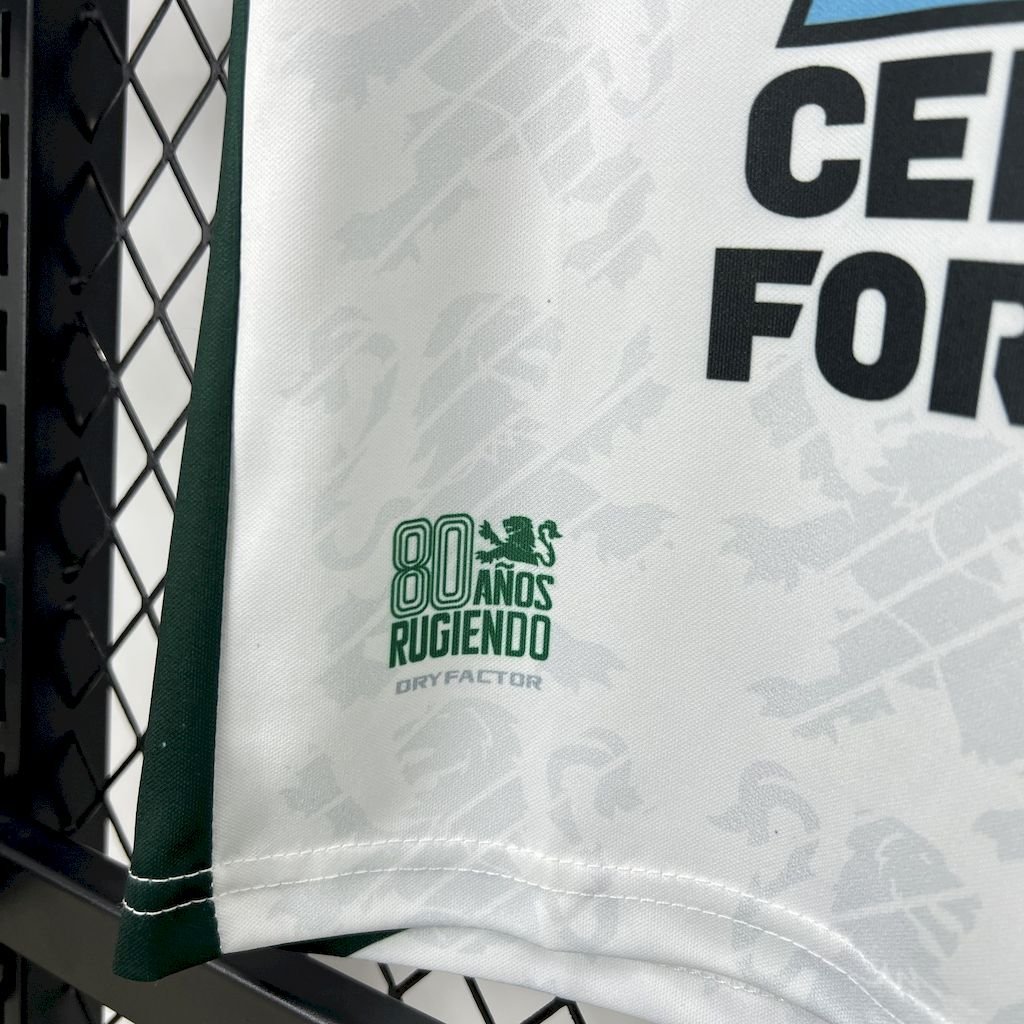 CAMISETA SEGUNDA EQUIPACIÓN LEÓN 24/25 VERSIÓN INFANTIL - Imagen 8