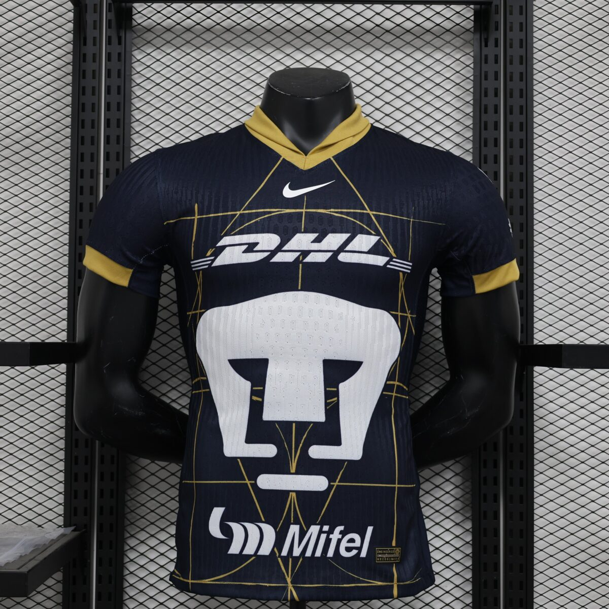 CAMISETA SEGUNDA EQUIPACIÓN PUMAS 24/25 VERSIÓN JUGADOR
