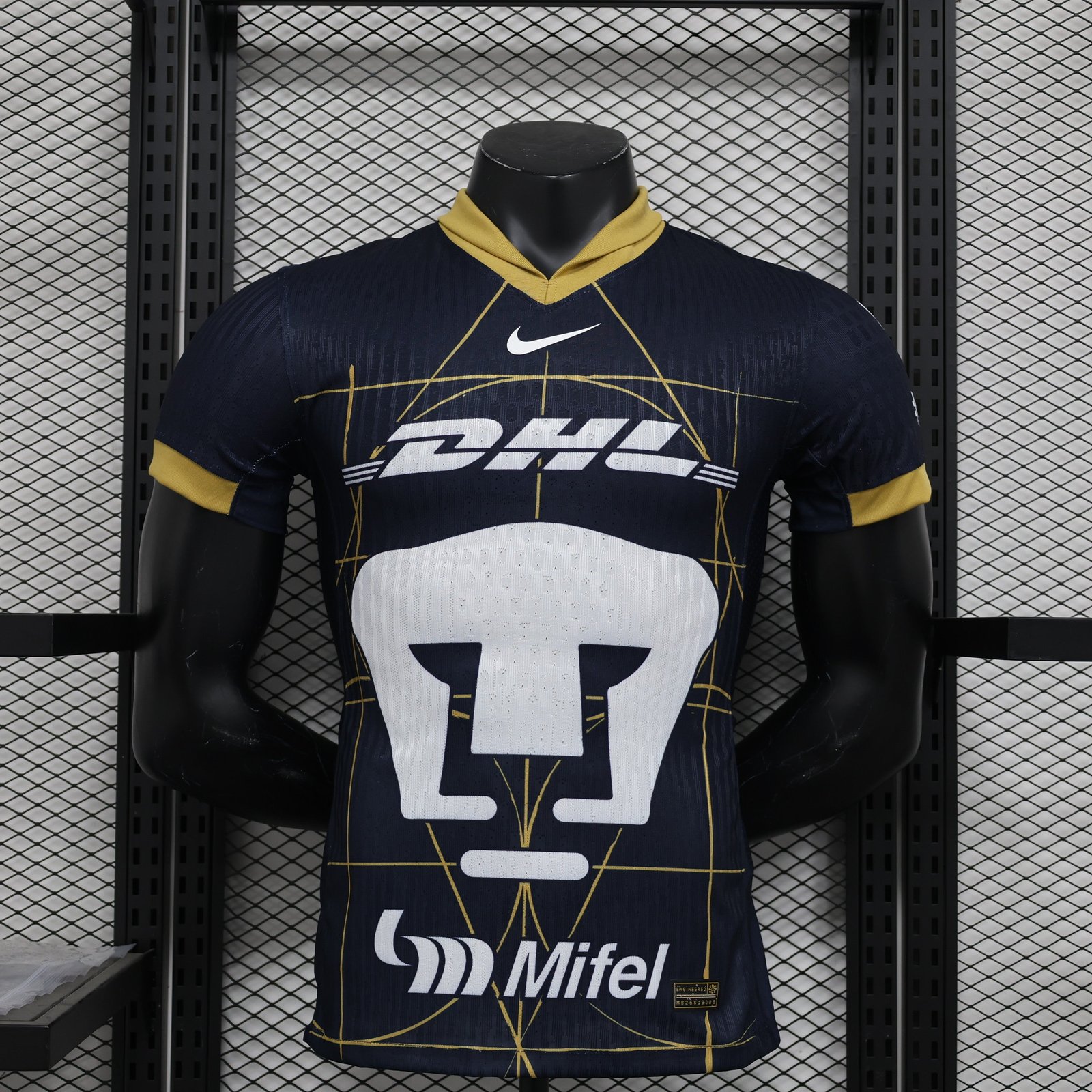 CAMISETA SEGUNDA EQUIPACIÓN PUMAS 24/25 VERSIÓN JUGADOR