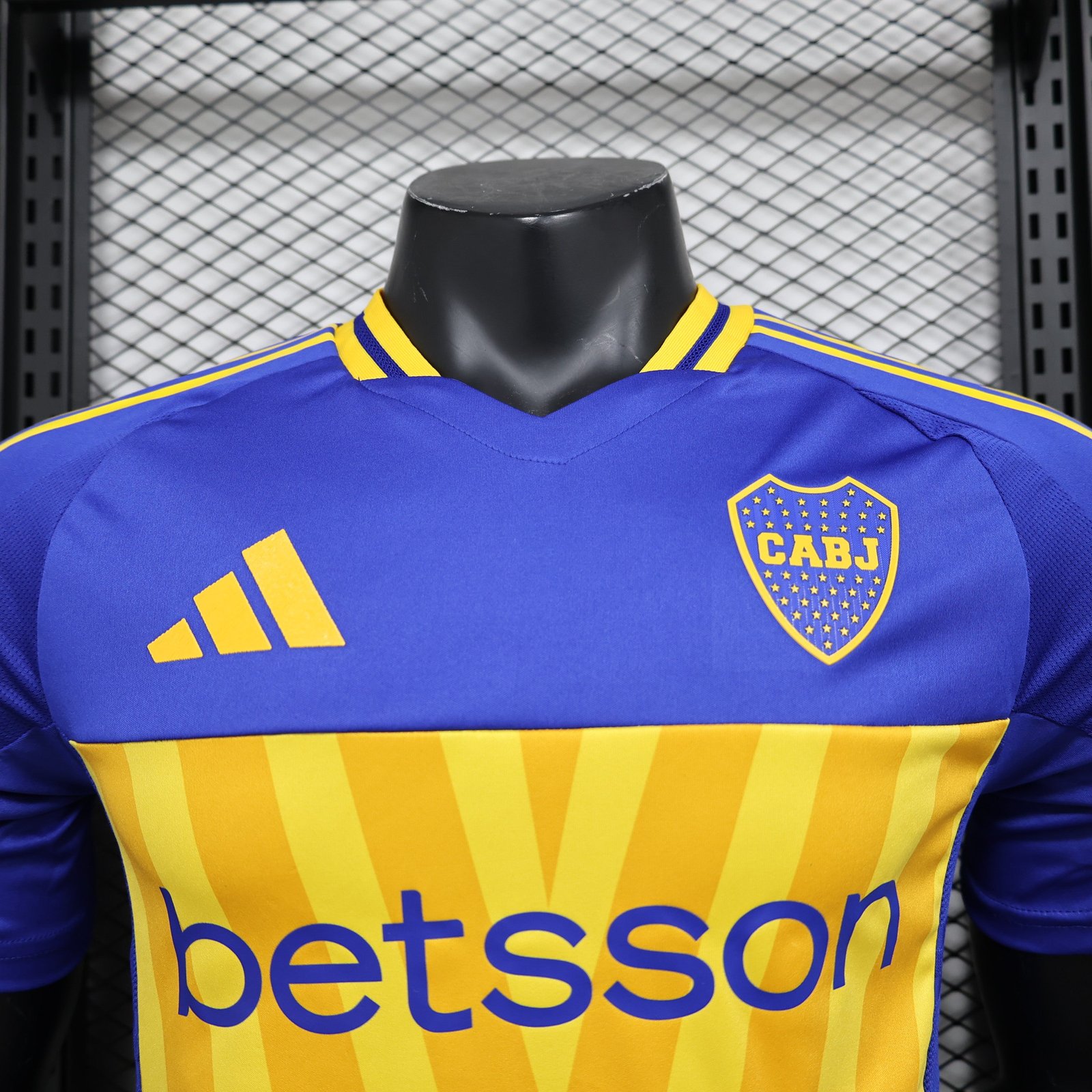 CAMISETA PRIMERA EQUIPACIÓN BOCA JUNIORS 2024 VERSIÓN JUGADOR - Imagen 2