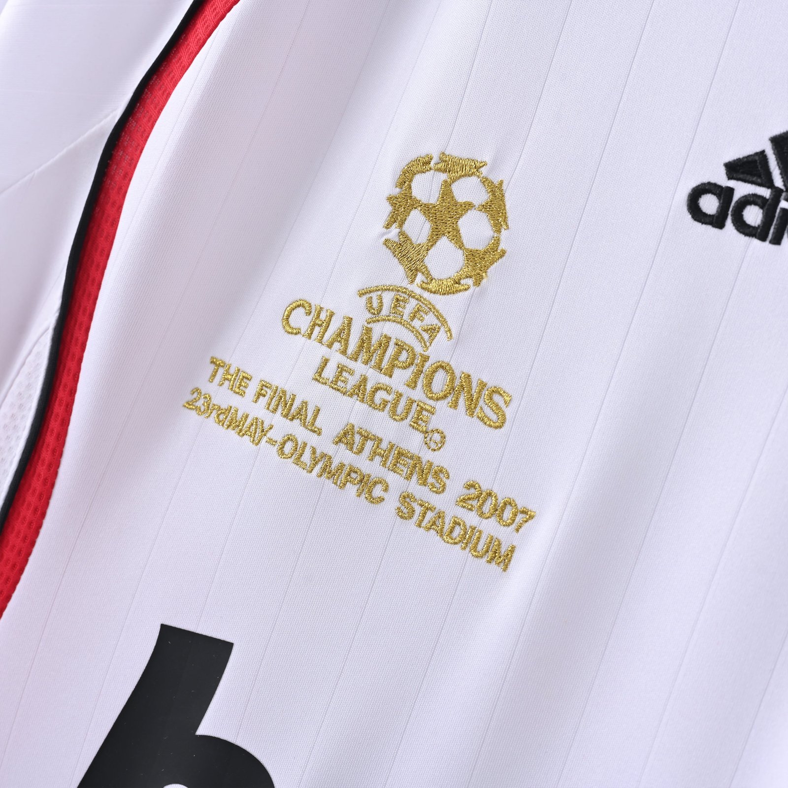CAMISETA SEGUNDA EQUIPACIÓN AC MILAN 2006/07 - Imagen 3
