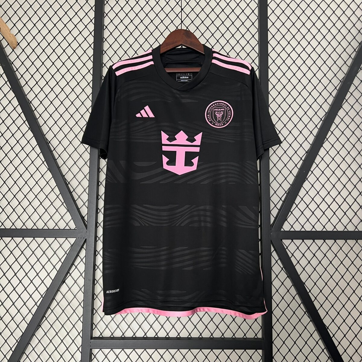 CAMISETA SEGUNDA EQUIPACIÓN INTER DE MIAMI 2024 VERSIÓN FAN