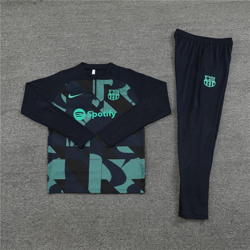 CONJUNTO DE BUZO MEDIO CIERRE BARCELONA