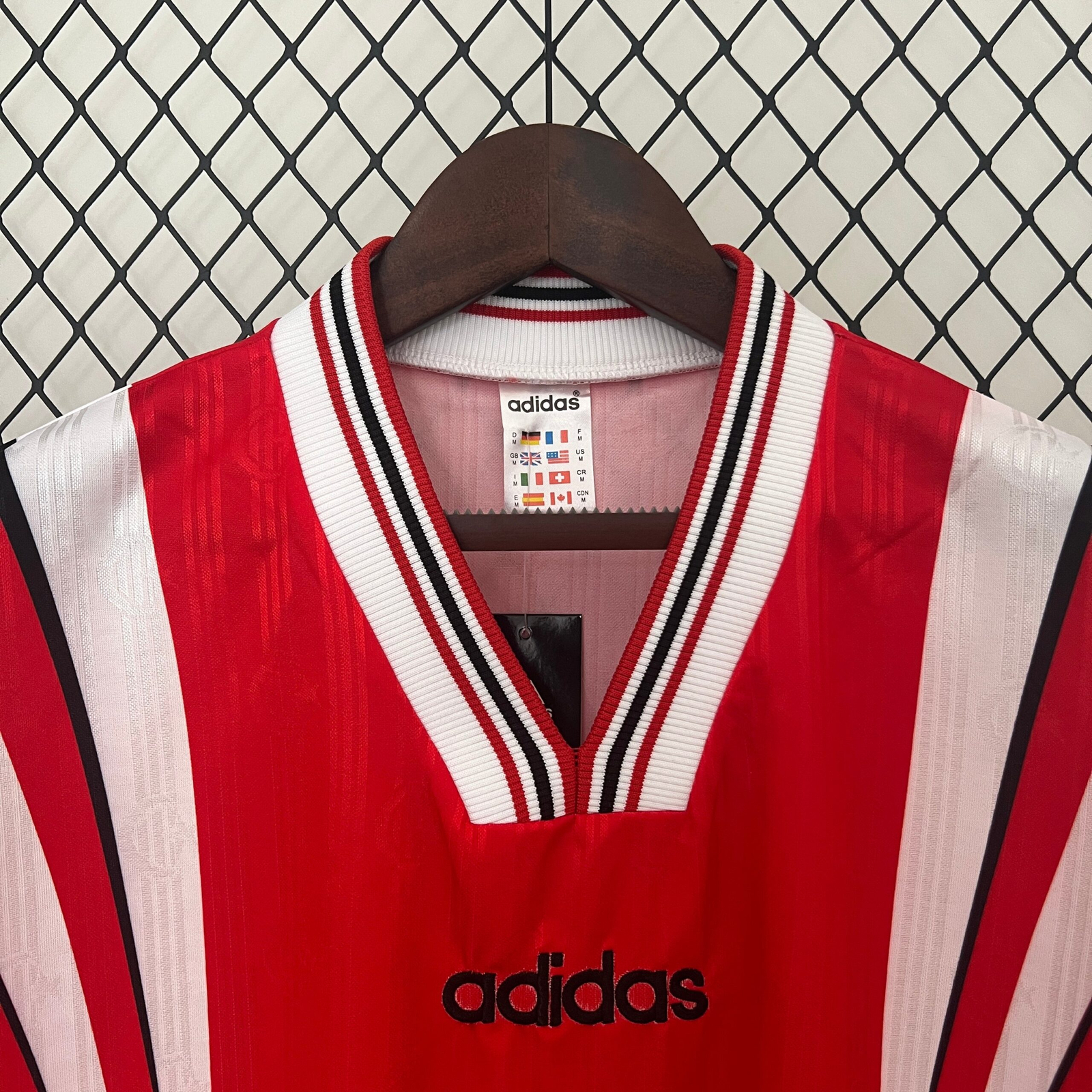 CAMISETA PRIMERA EQUIPACIÓN TURQUÍA 1996 - Imagen 2