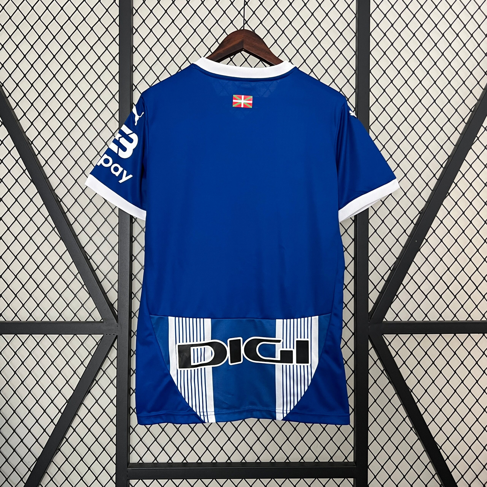 CAMISETA PRIMERA EQUIPACIÓN ALAVÉS 24/25 VERSIÓN FAN - Imagen 9