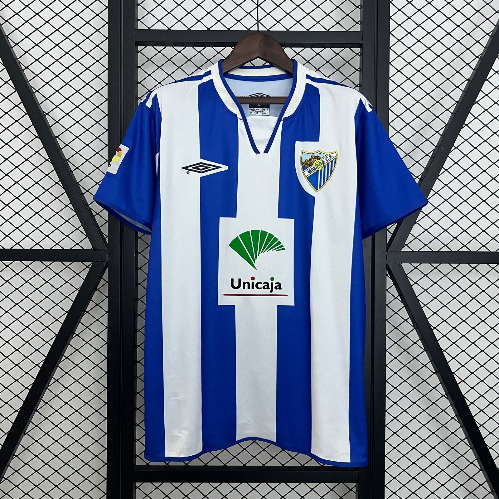 CAMISETA PRIMERA EQUIPACIÓN MÁLAGA 2004/06