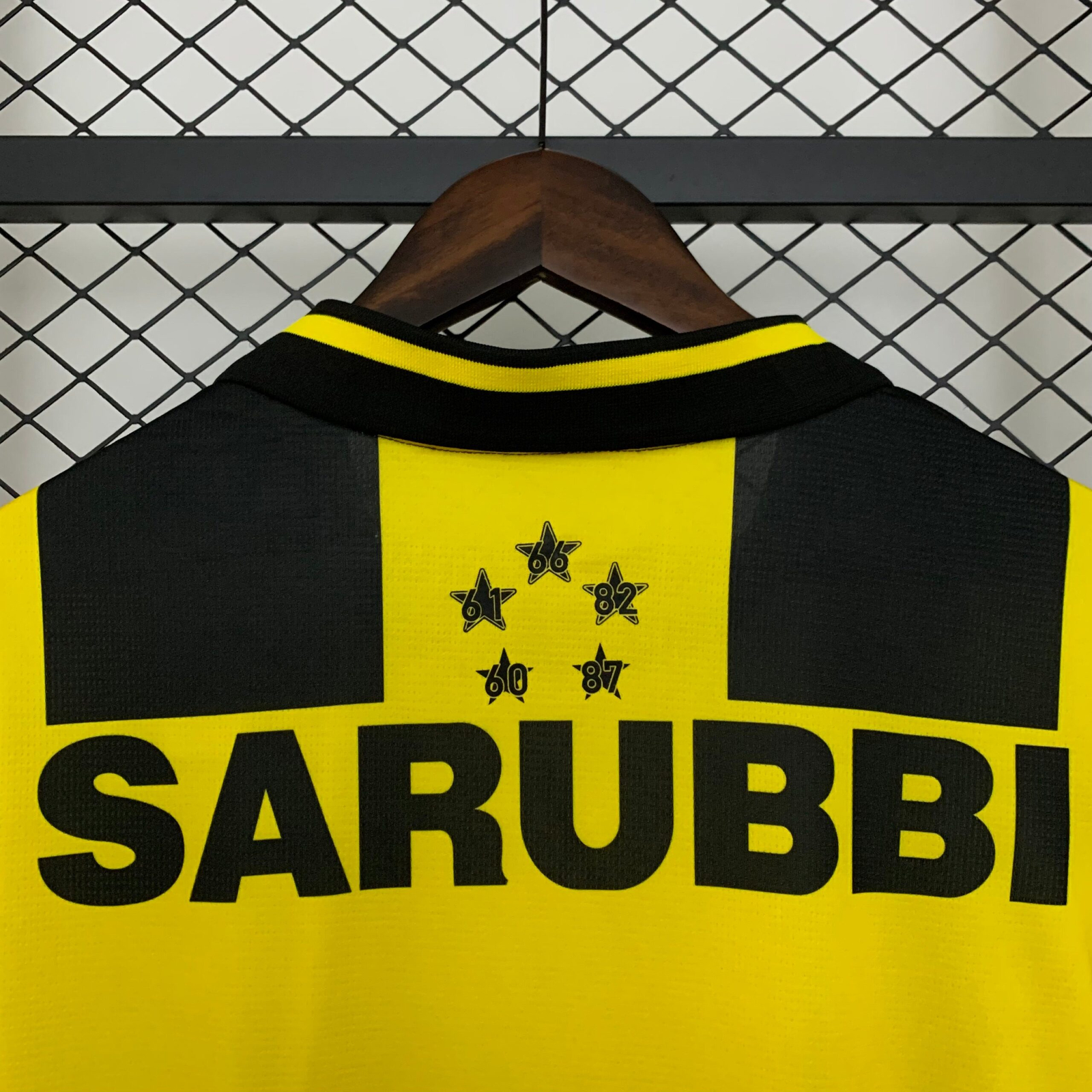 CAMISETA PRIMERA EQUIPACIÓN PEÑAROL 2025 VERSIÓN FAN - Imagen 9