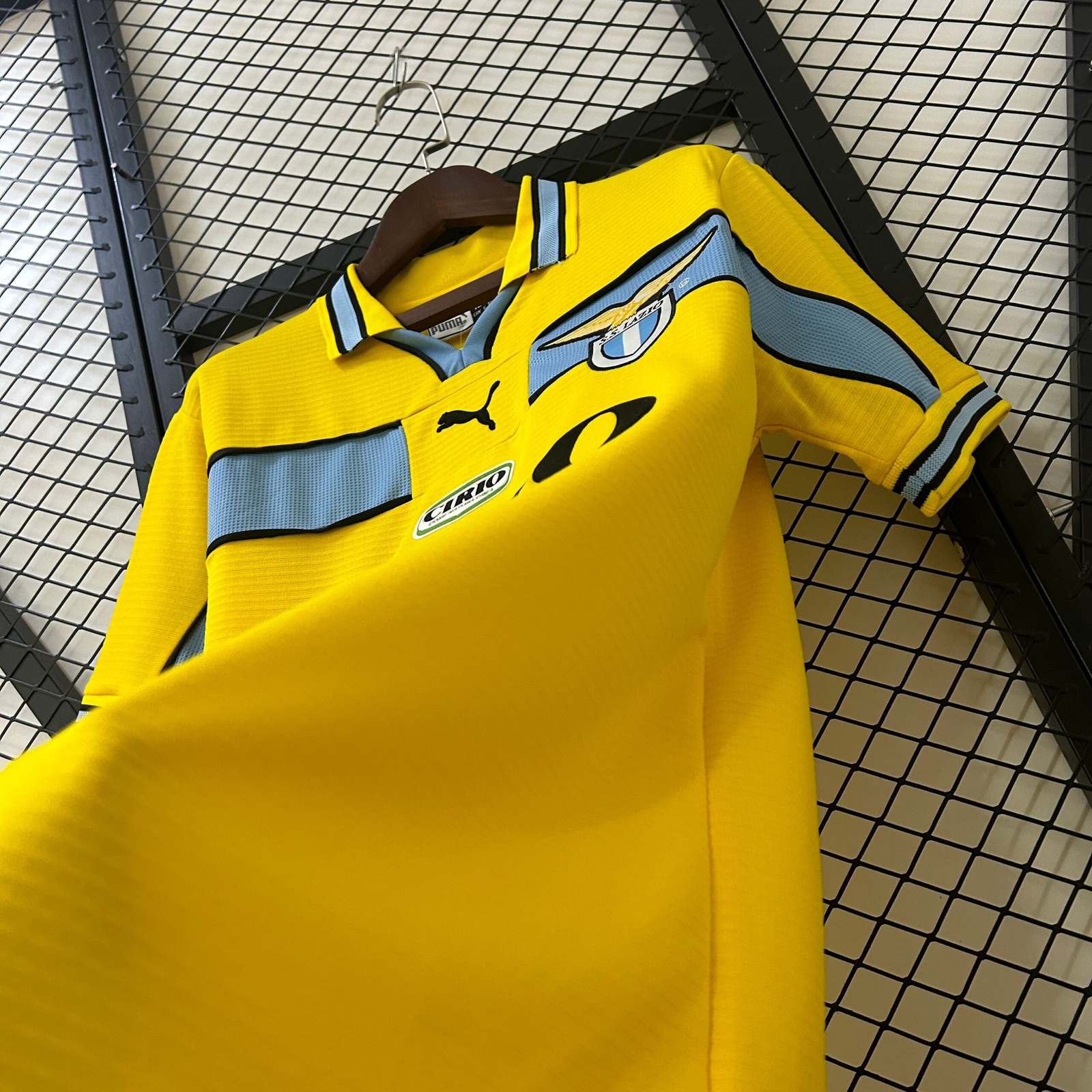 CAMISETA SEGUNDA EQUIPACIÓN LAZIO 1998/00 - Imagen 6