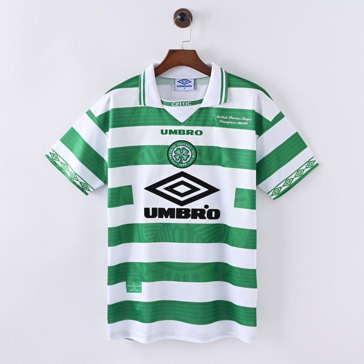 CAMISETA PRIMERA EQUIPACIÓN CELTIC 1997/99