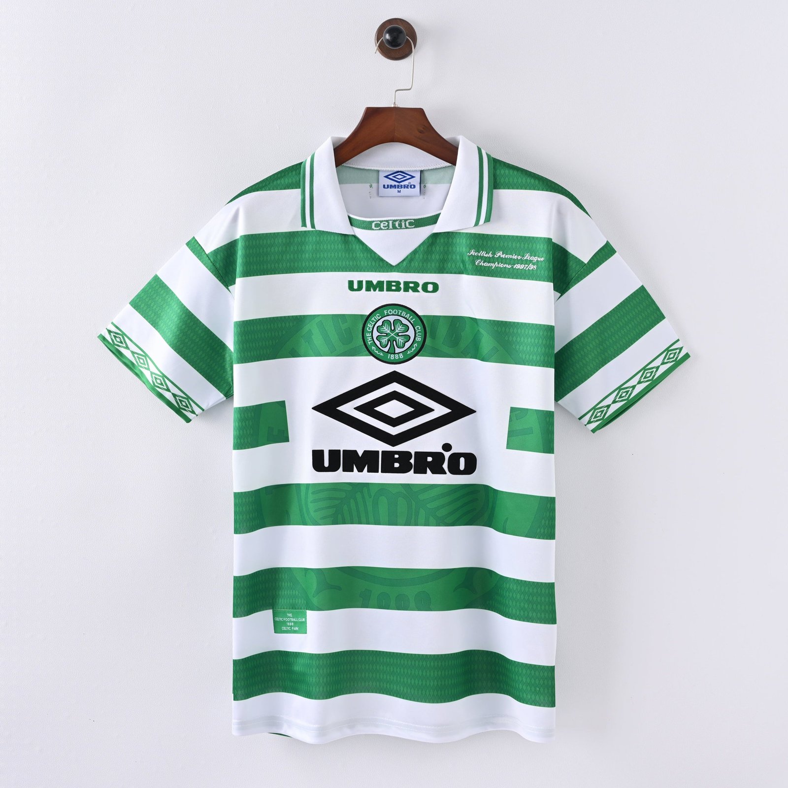 CAMISETA PRIMERA EQUIPACIÓN CELTIC 1997/99