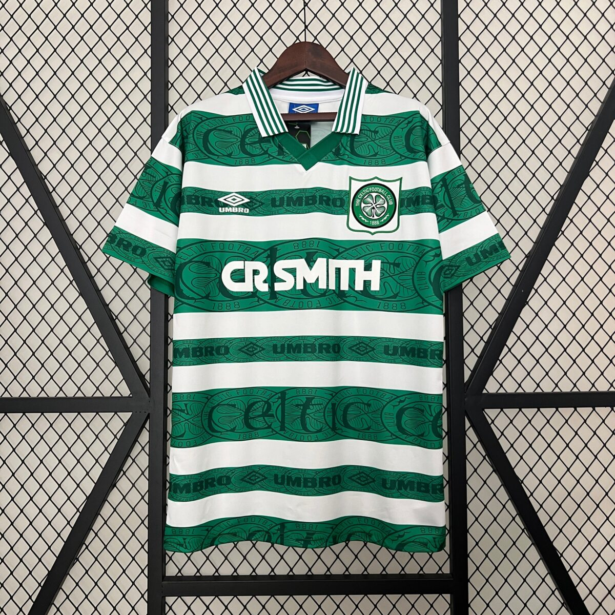 CAMISETA PRIMERA EQUIPACIÓN CELTIC 1995/97