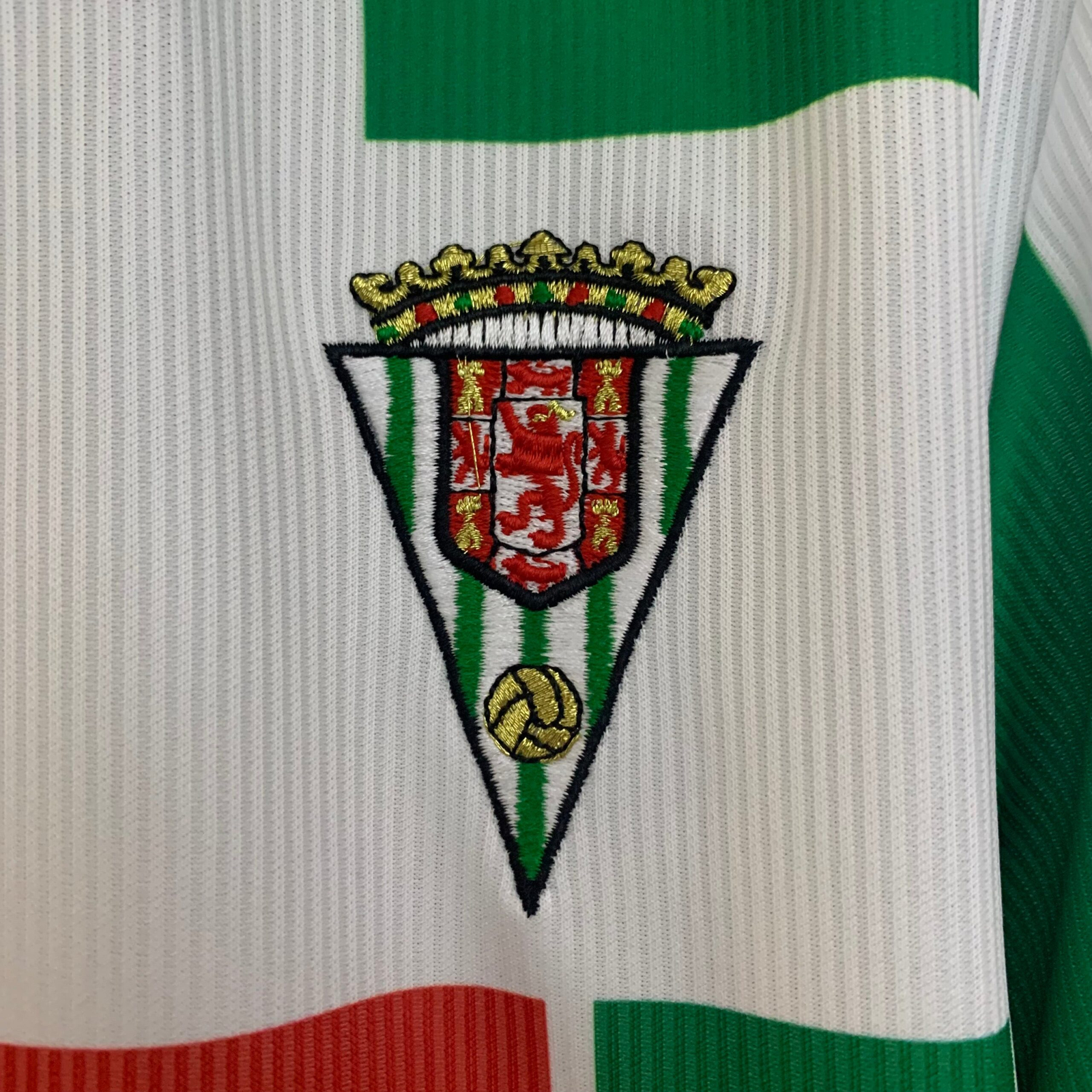 CAMISETA PRIMERA EQUIPACIÓN CÓRDOBA 1996/97 - Imagen 4