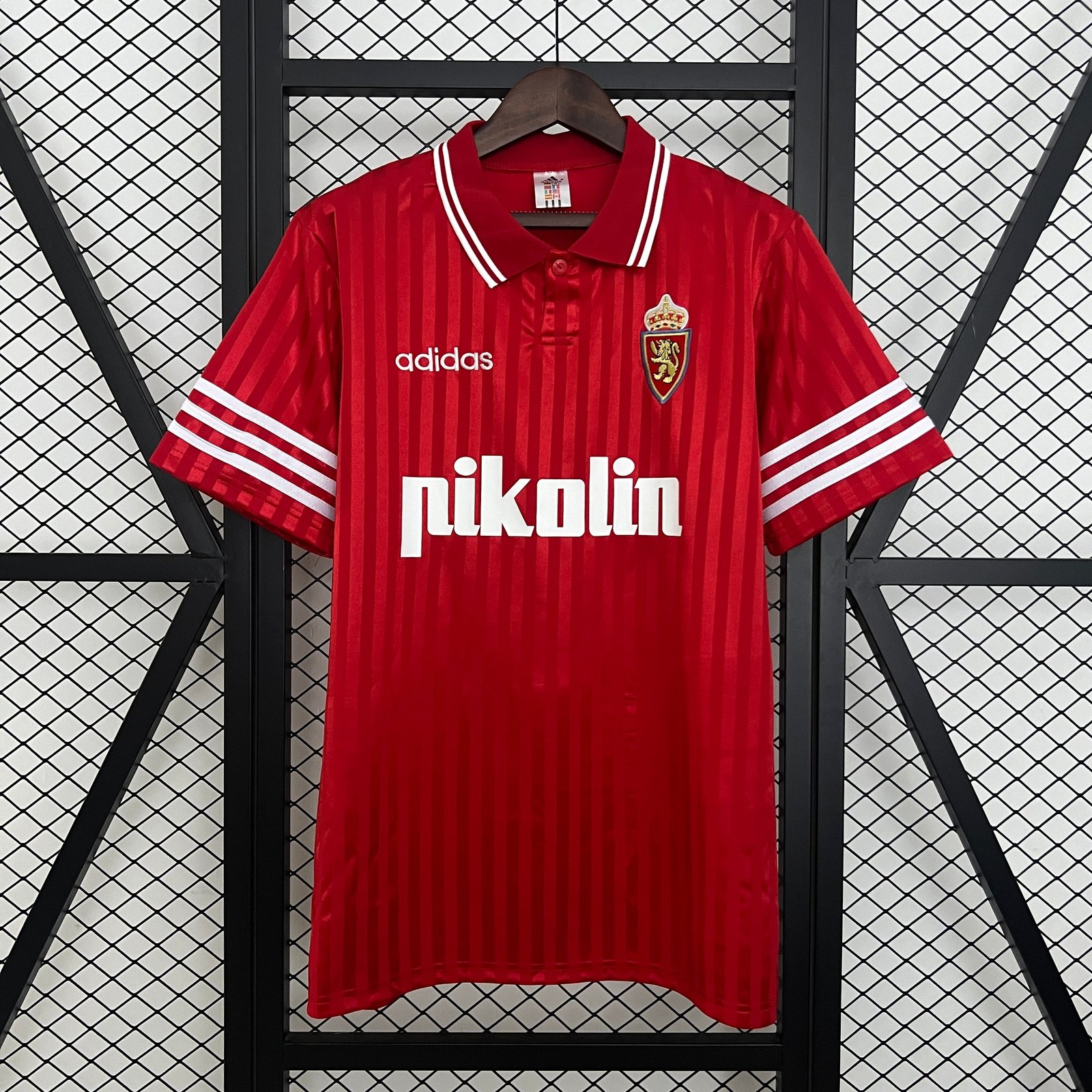 CAMISETA SEGUNDA EQUIPACIÓN REAL ZARAGOZA 1995/96