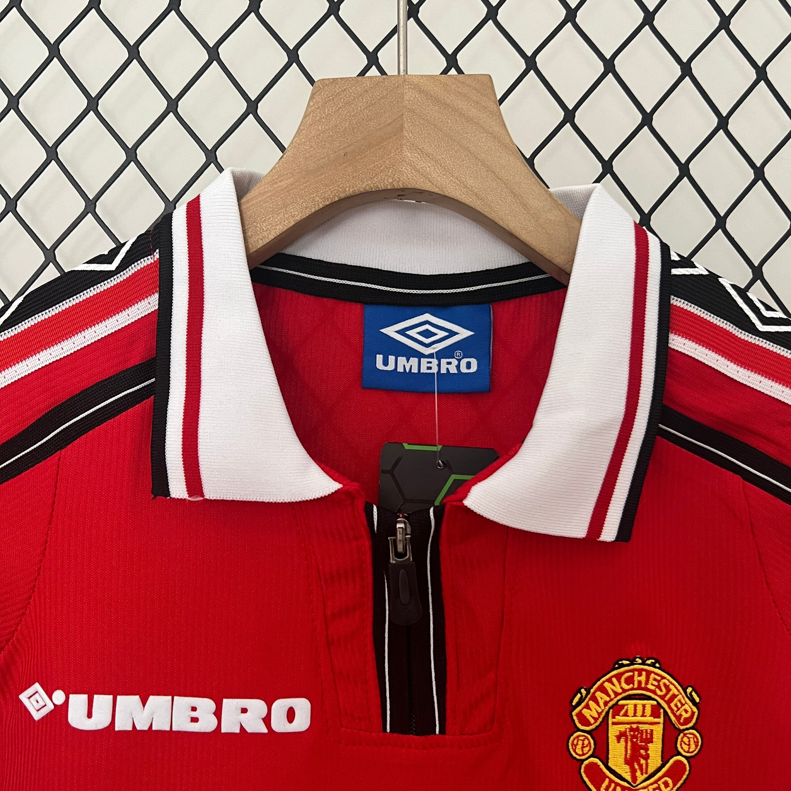CAMISETA PRIMERA EQUIPACIÓN MANCHESTER UNITED 1998/00 INFANTIL - Imagen 2