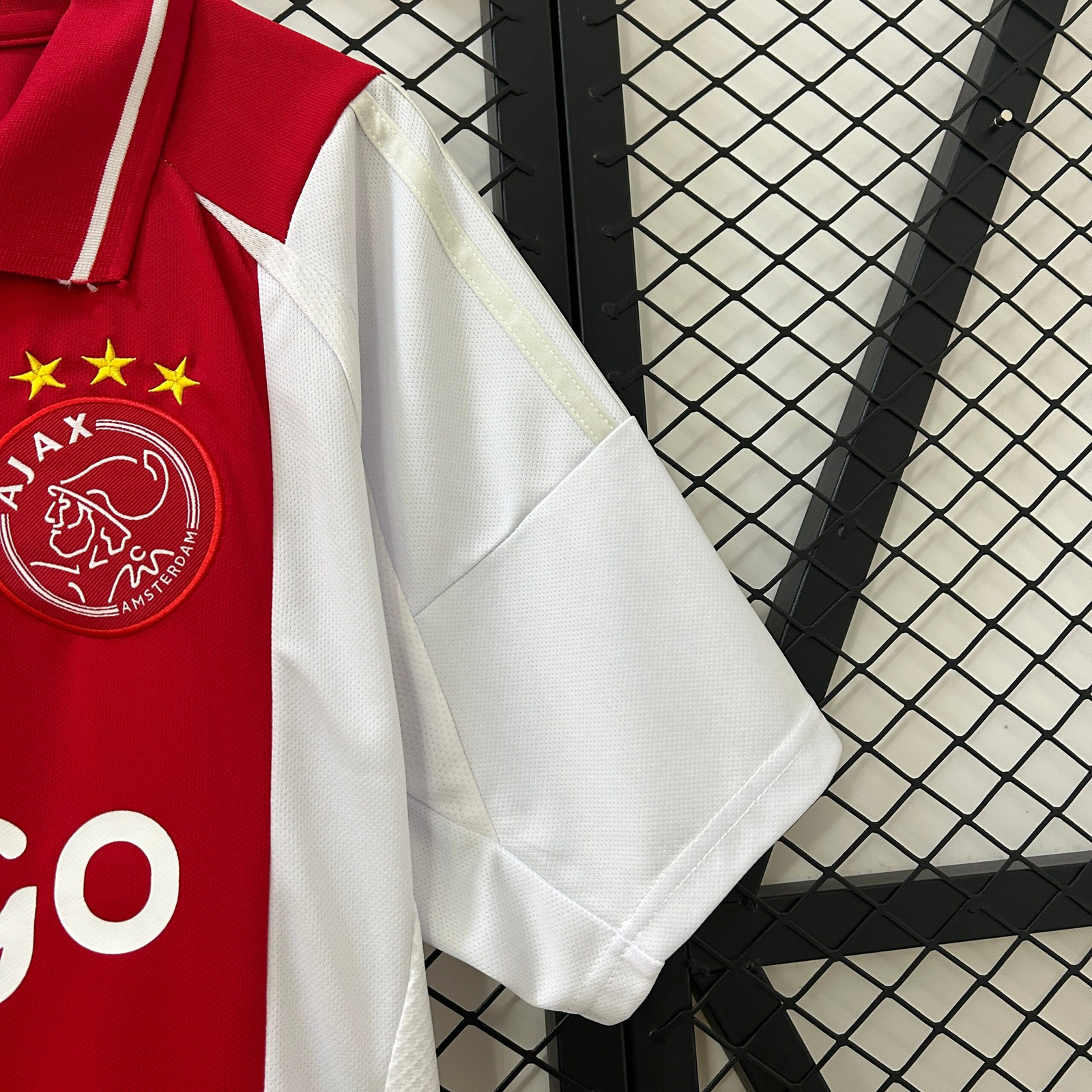 CAMISETA PRIMERA EQUIPACIÓN AJAX 24/25 VERSIÓN FAN - Imagen 5