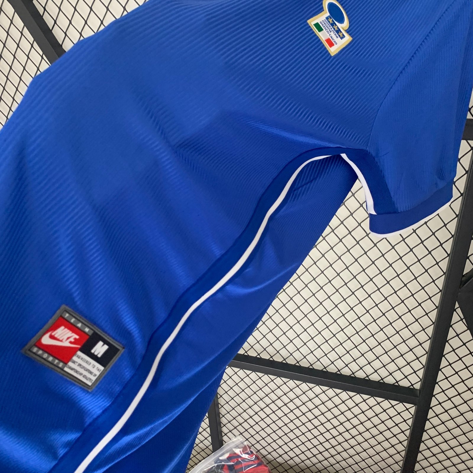 CAMISETA PRIMERA EQUIPACIÓN ITALIA 1998 - Imagen 7