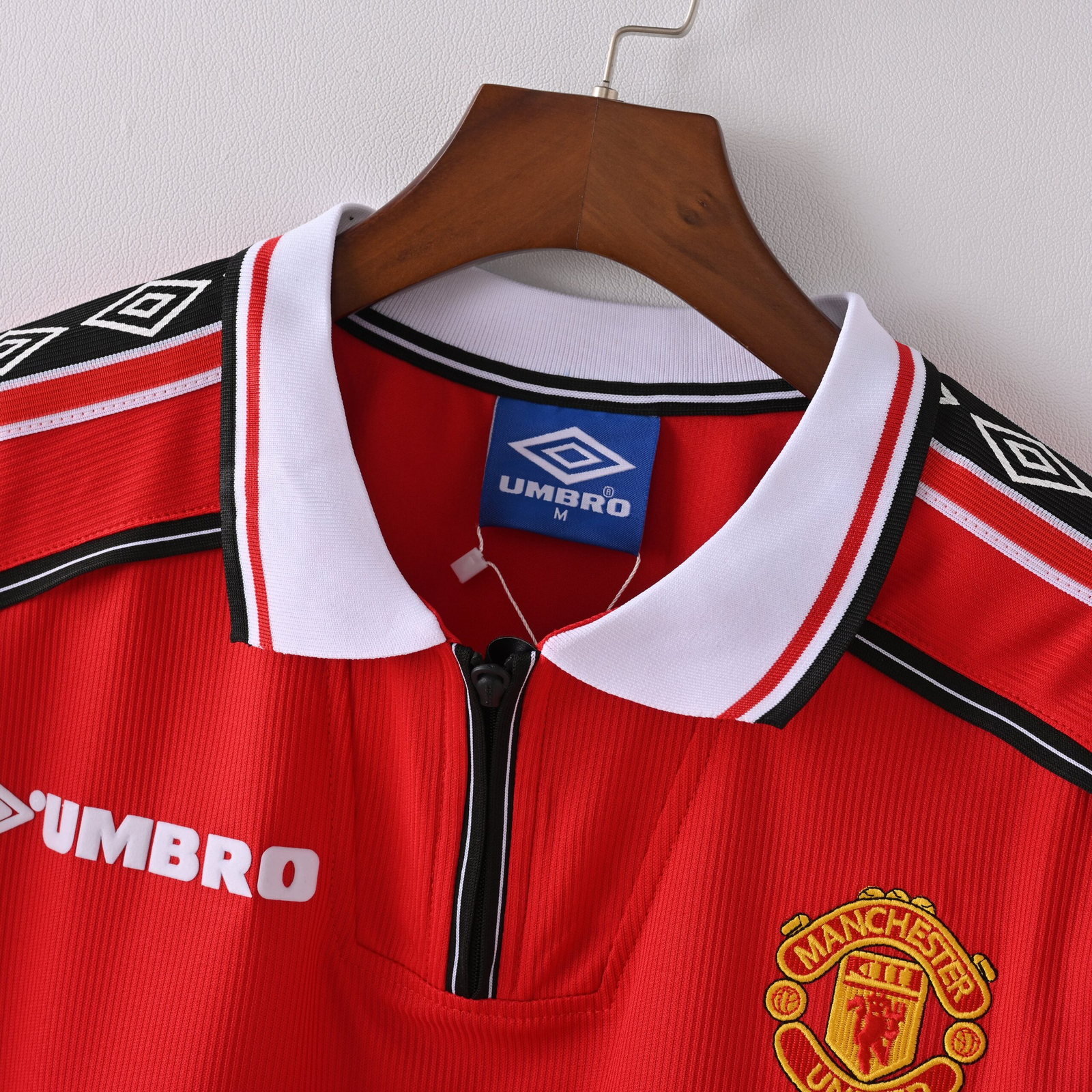CAMISETA PRIMERA EQUIPACIÓN MANCHESTER UNITED 1998/00 - Imagen 2